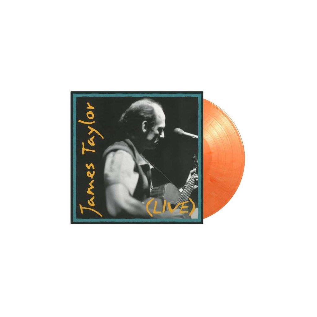 live (orange marbled vinyl)