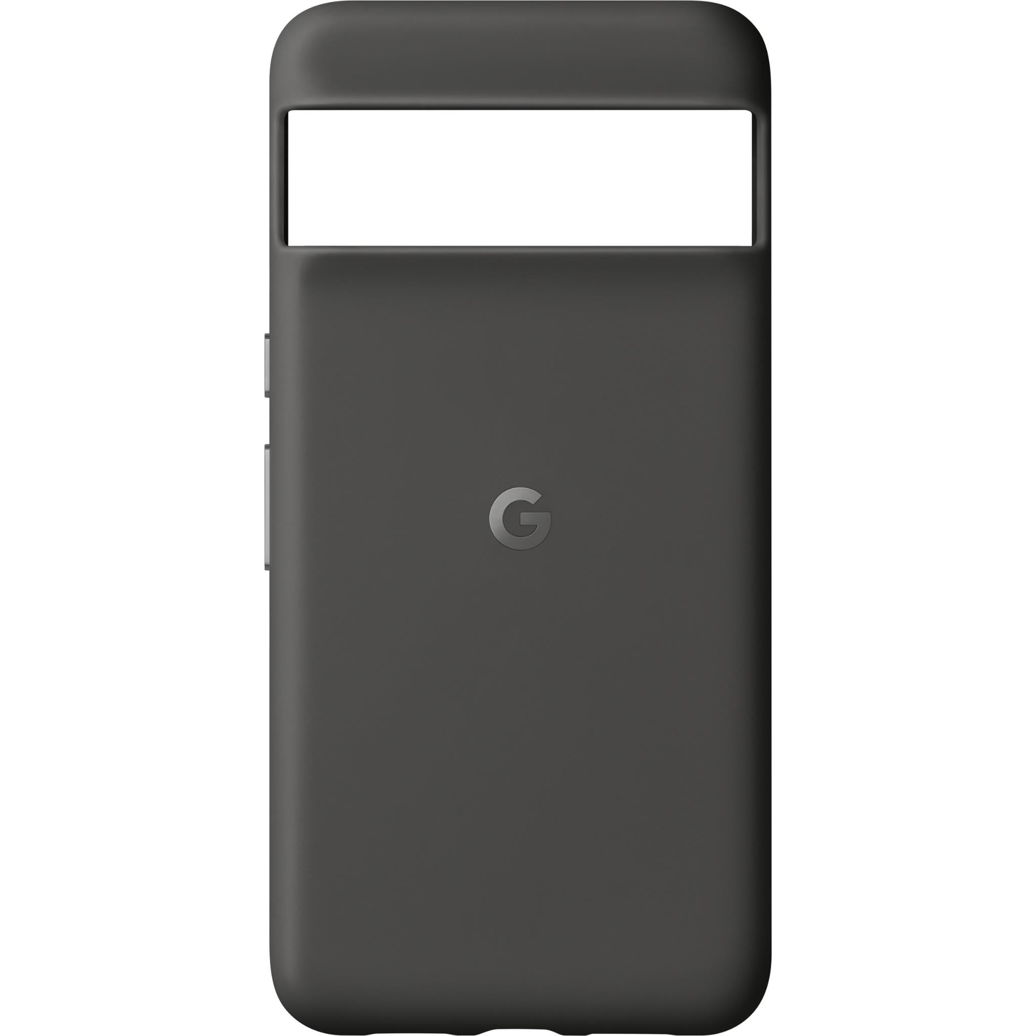 google pixel 8 pro silicone case (charcoal)