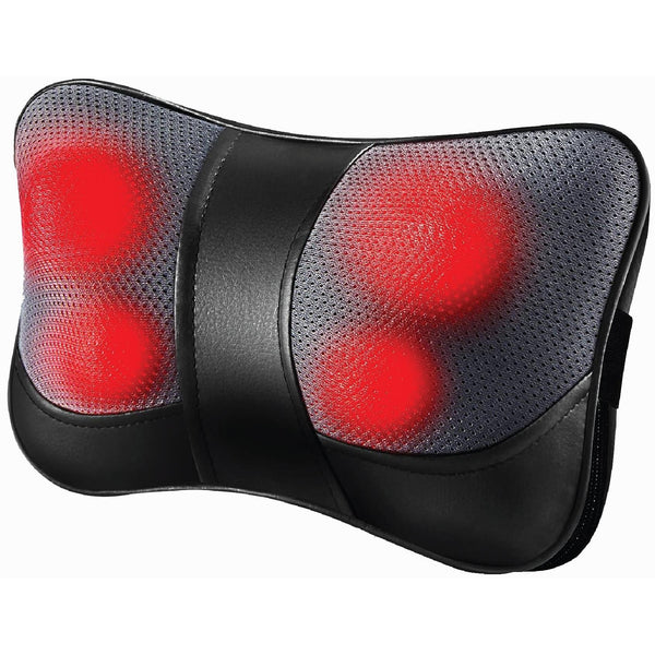 Full Back Massager - 223  Order a Shiatsu Rolling Neck and Back Massager  with Heat - Snailax