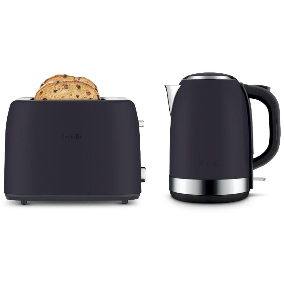 breville the breakfast set (midnight black)