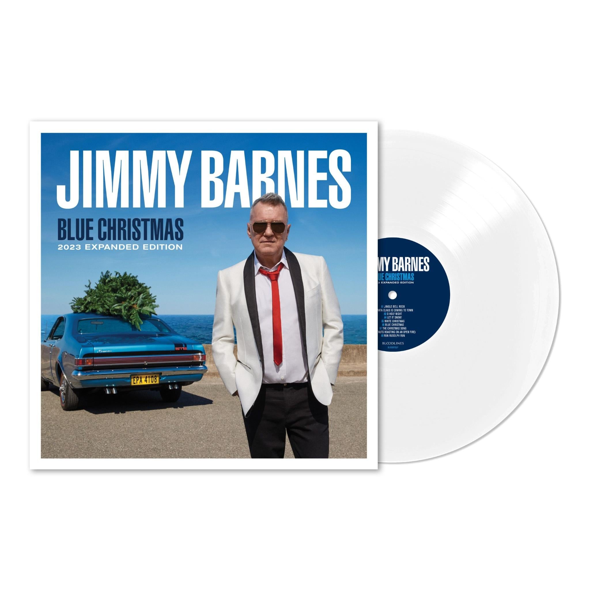 blue christmas (2023 expanded edition white vinyl)