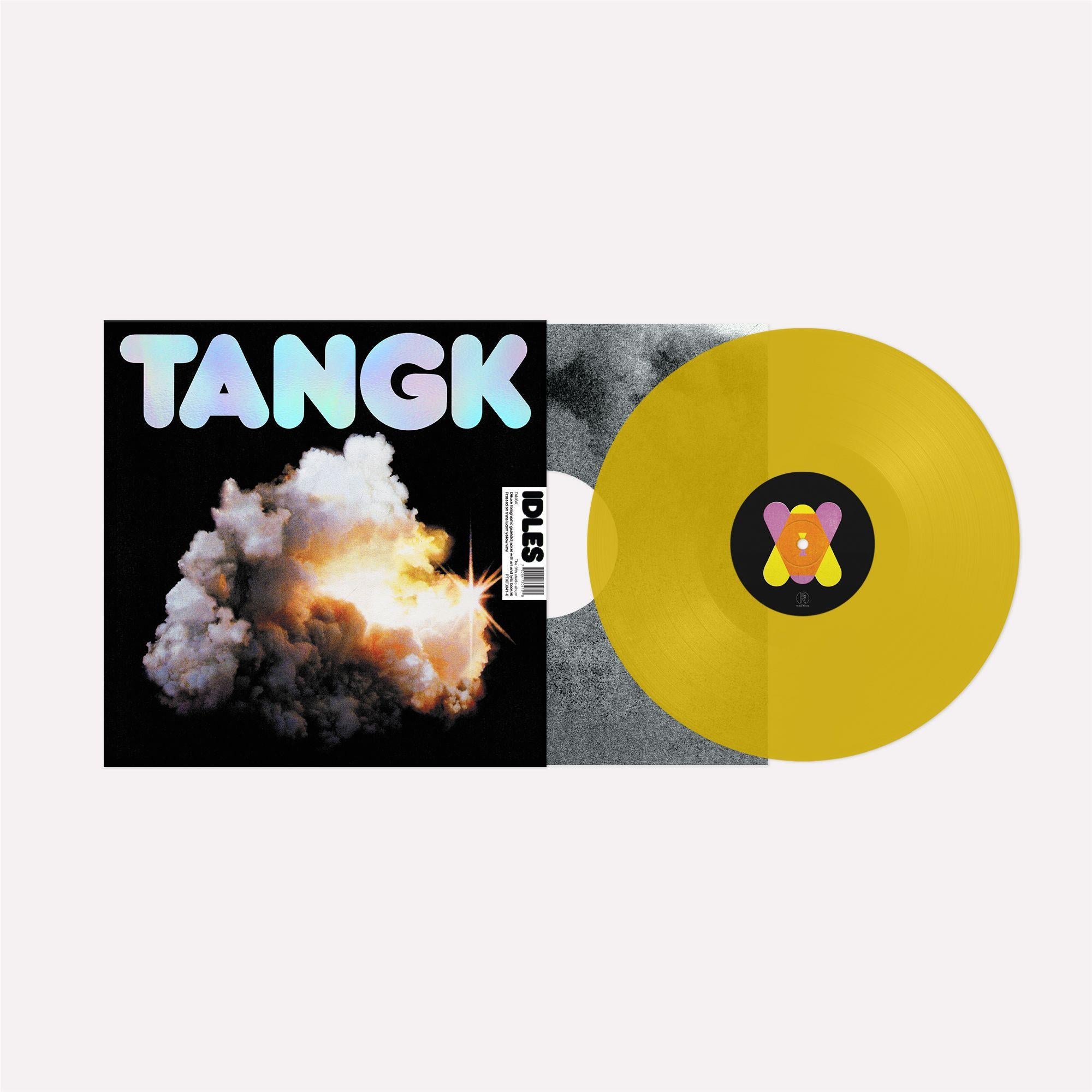 tangk (deluxe edition) (translucent yellow vinyl)
