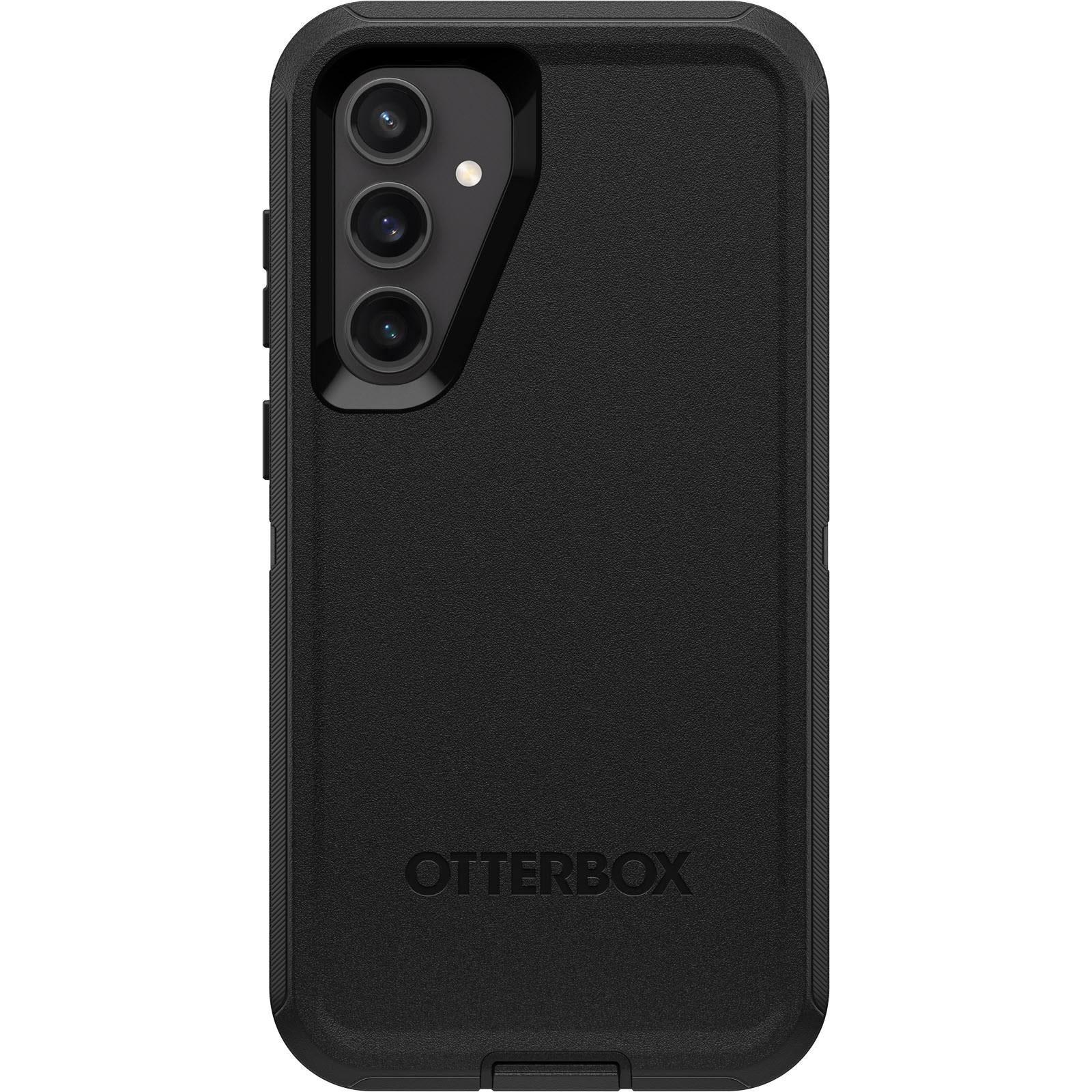 otterbox defender case for galaxy s23 fe (black)