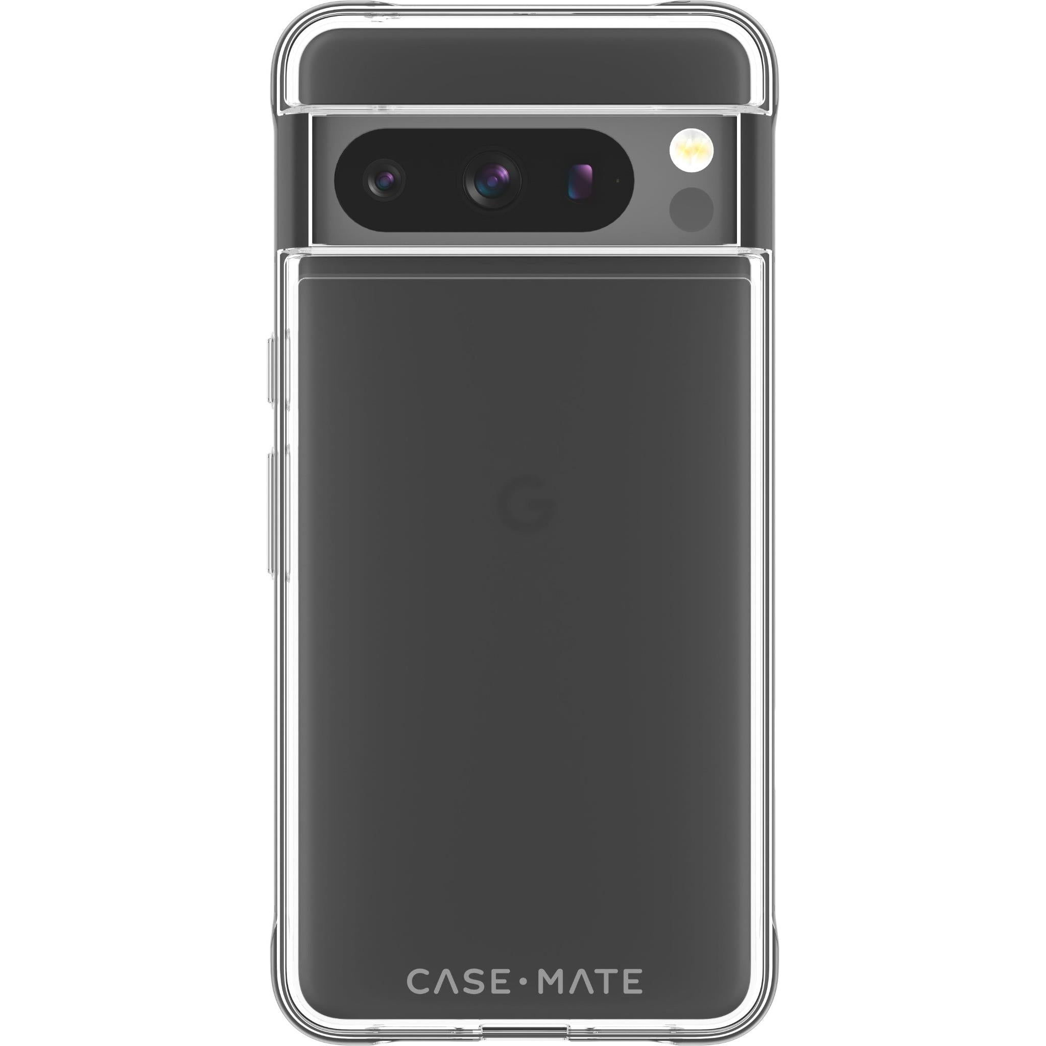 case-mate tough case for pixel 8 pro (clear)