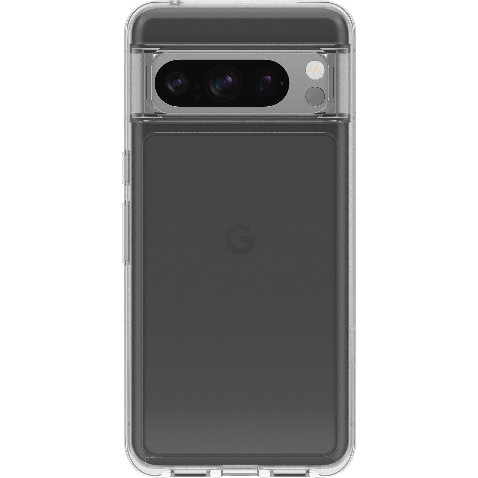 otterbox symmetry case for pixel 8 pro (clear)