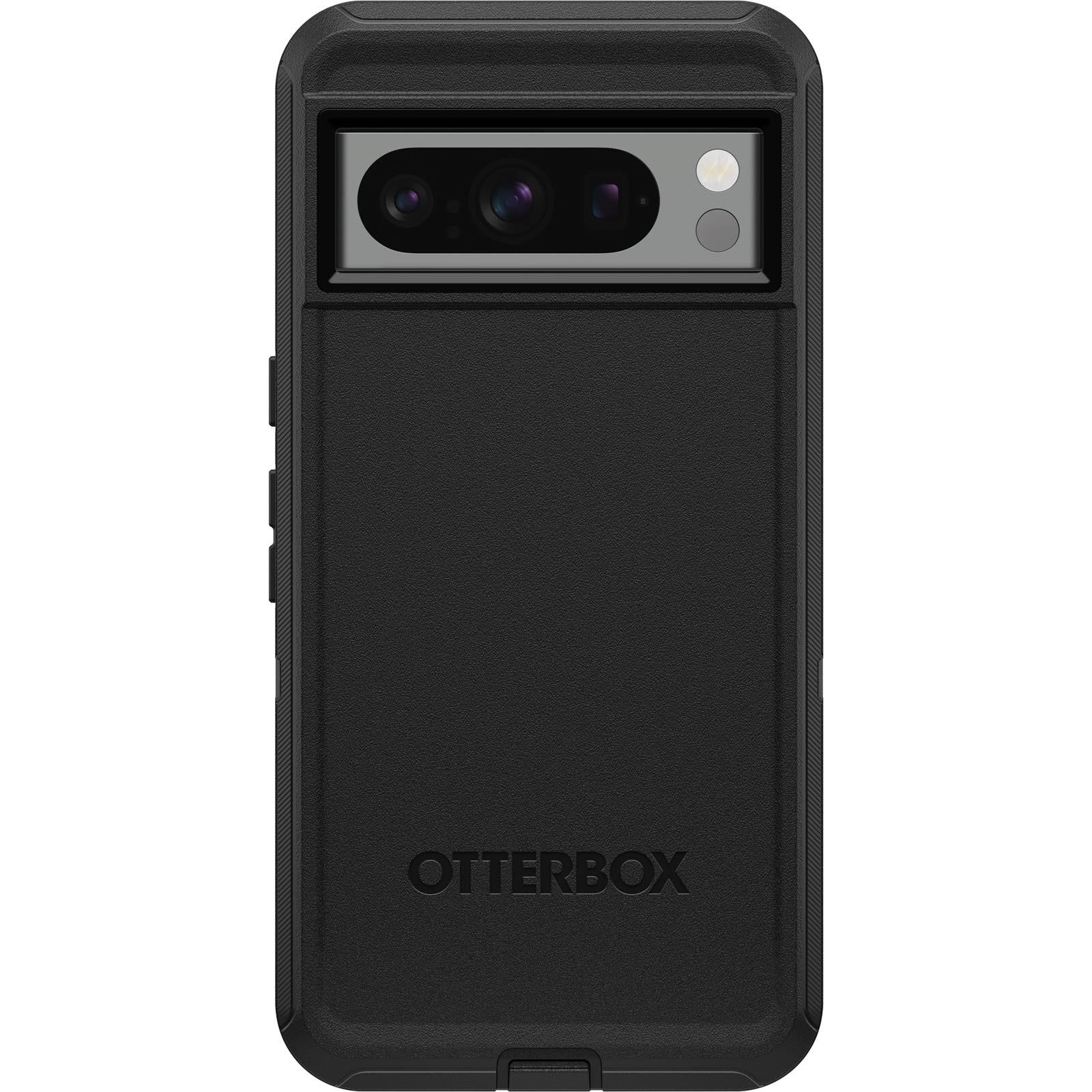 otterbox defender case for pixel 8 pro (black)