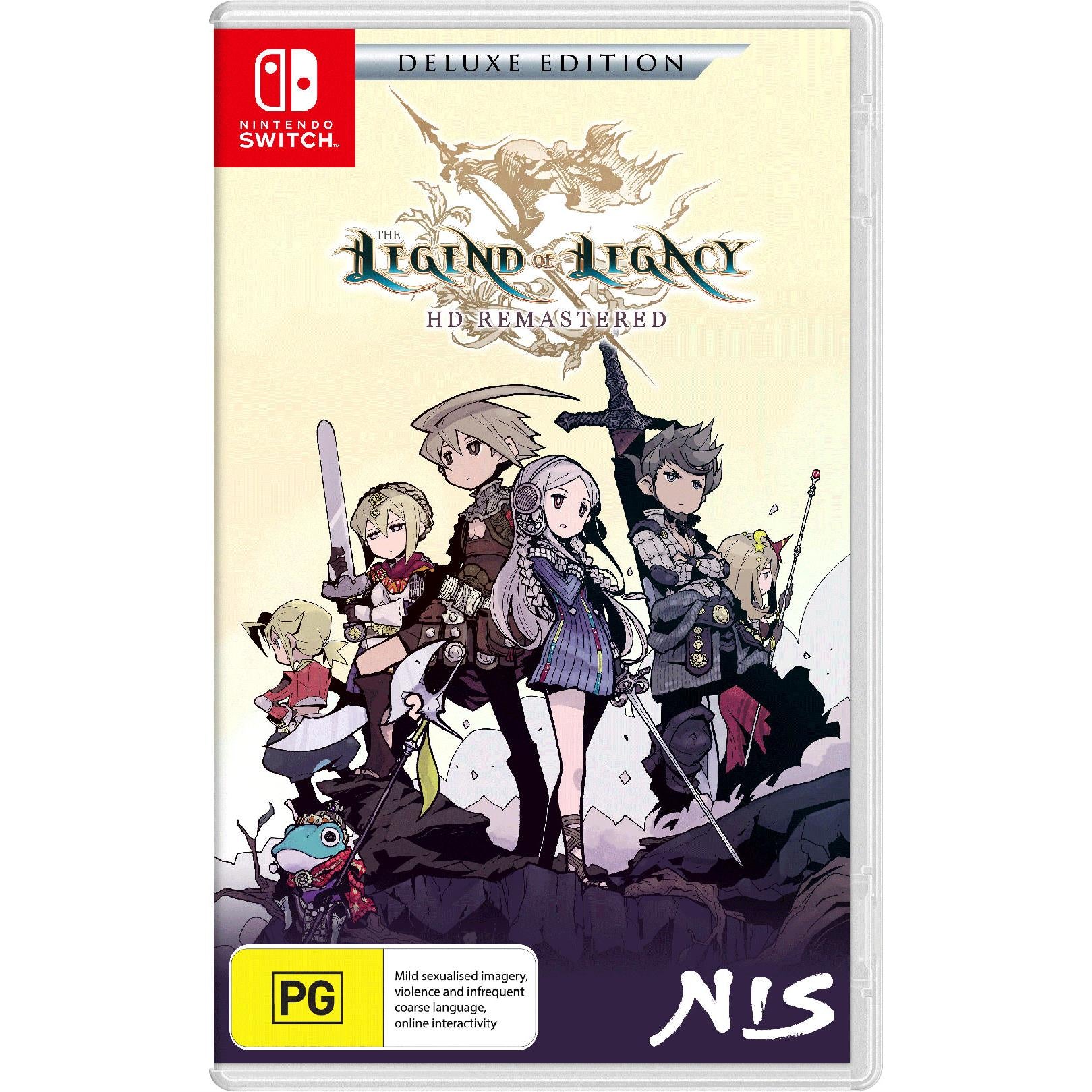 the legend of legacy hd remastered deluxe edition