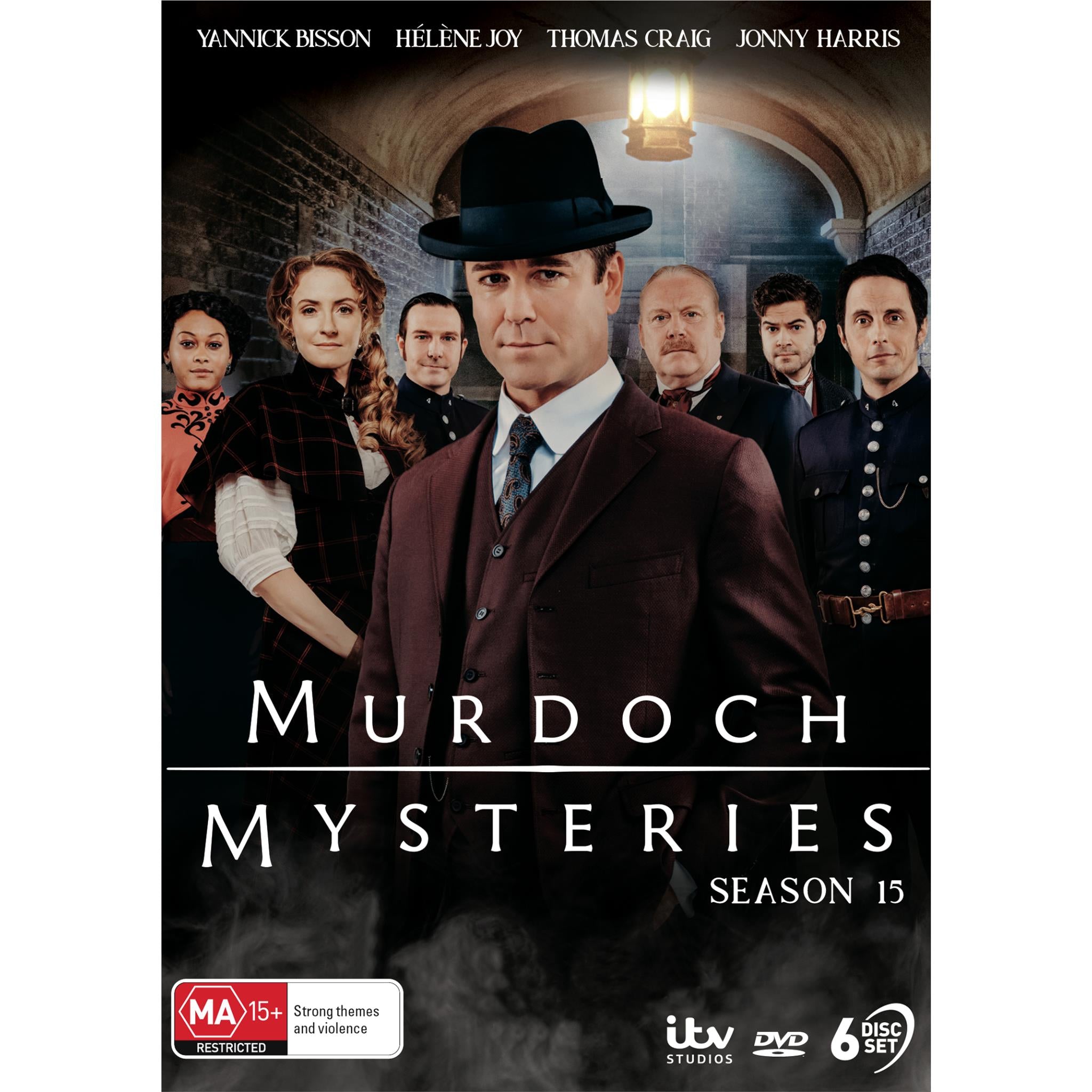 murdoch mysteries - season 15