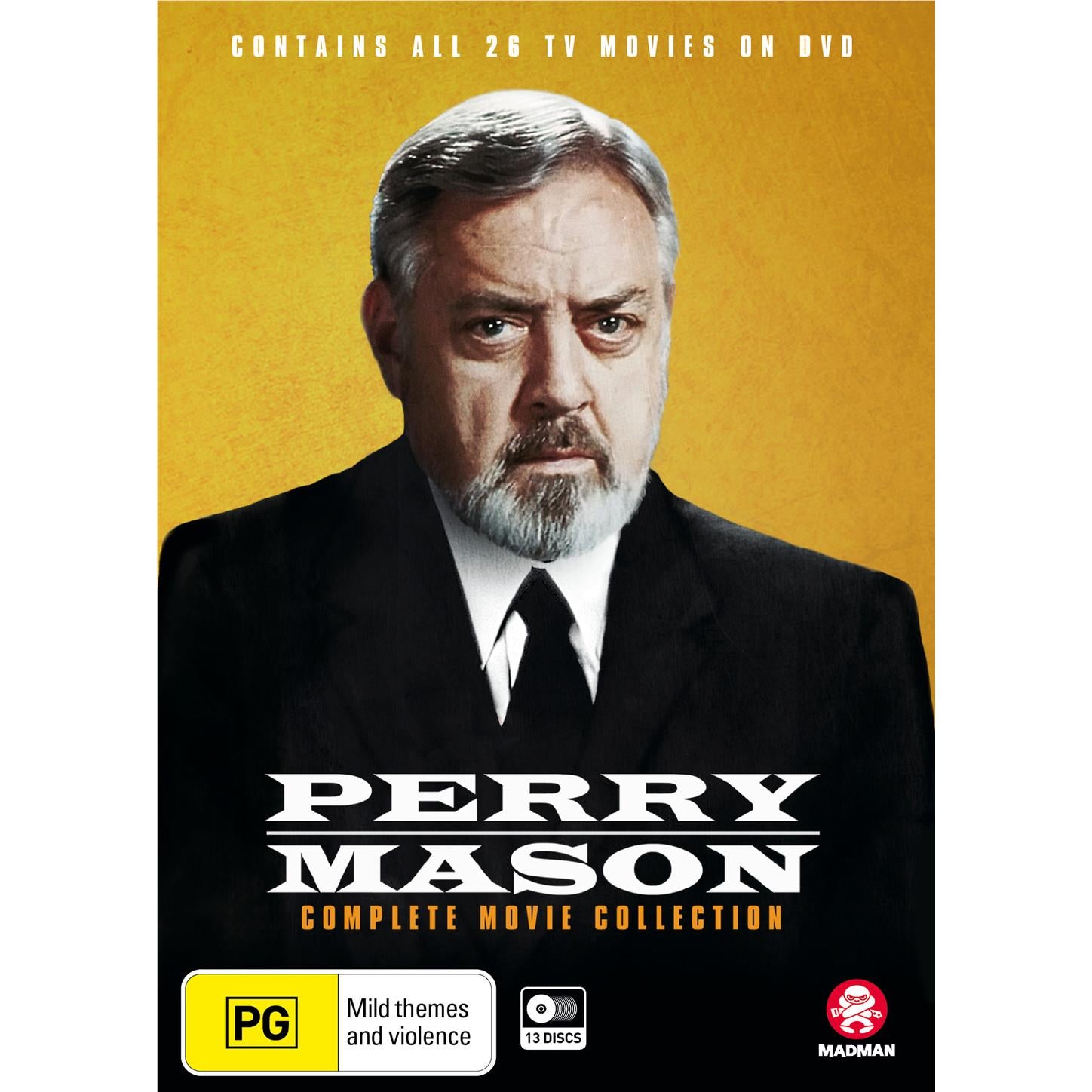 perry mason complete movie collection