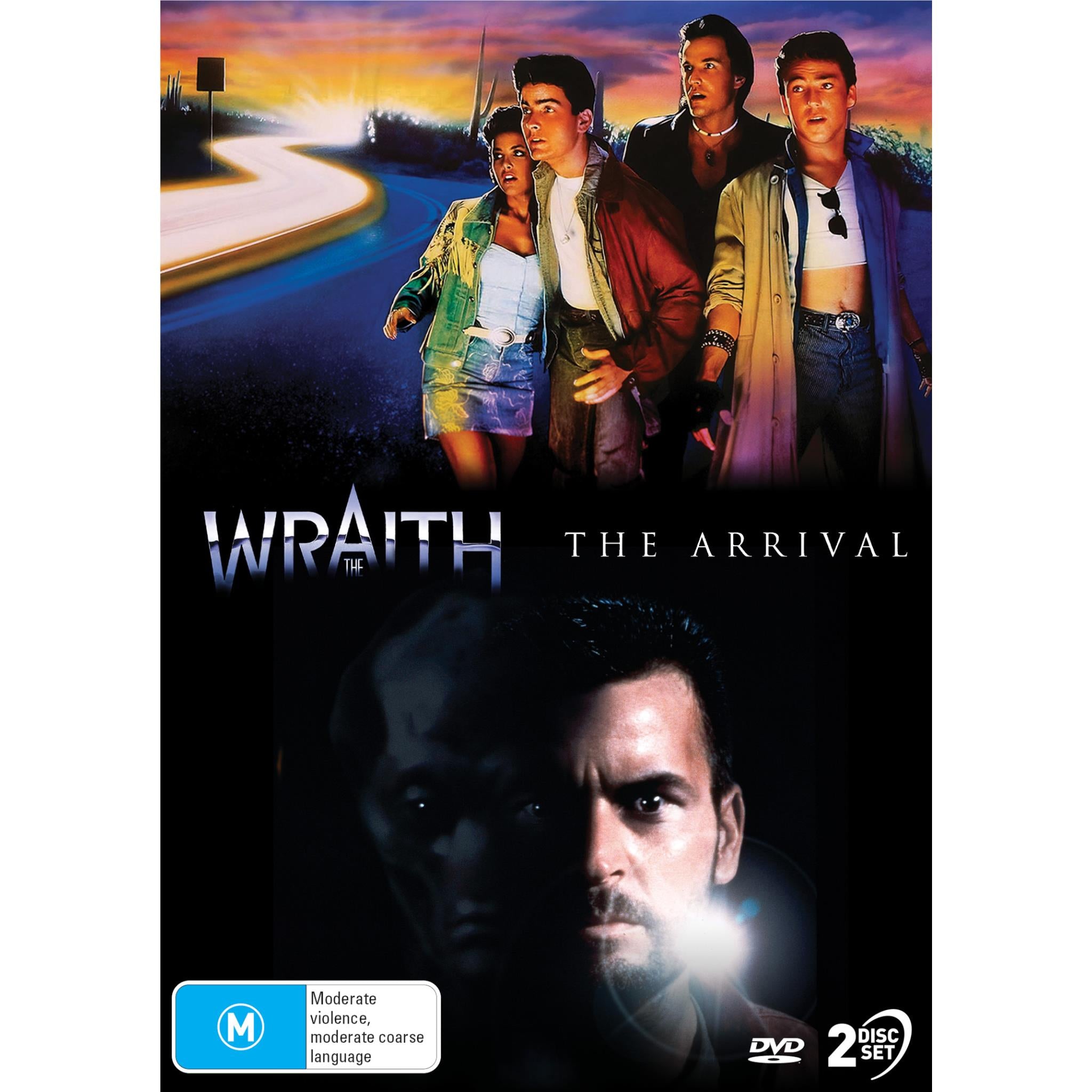 sci-fi double pack: the wraith / the arrival
