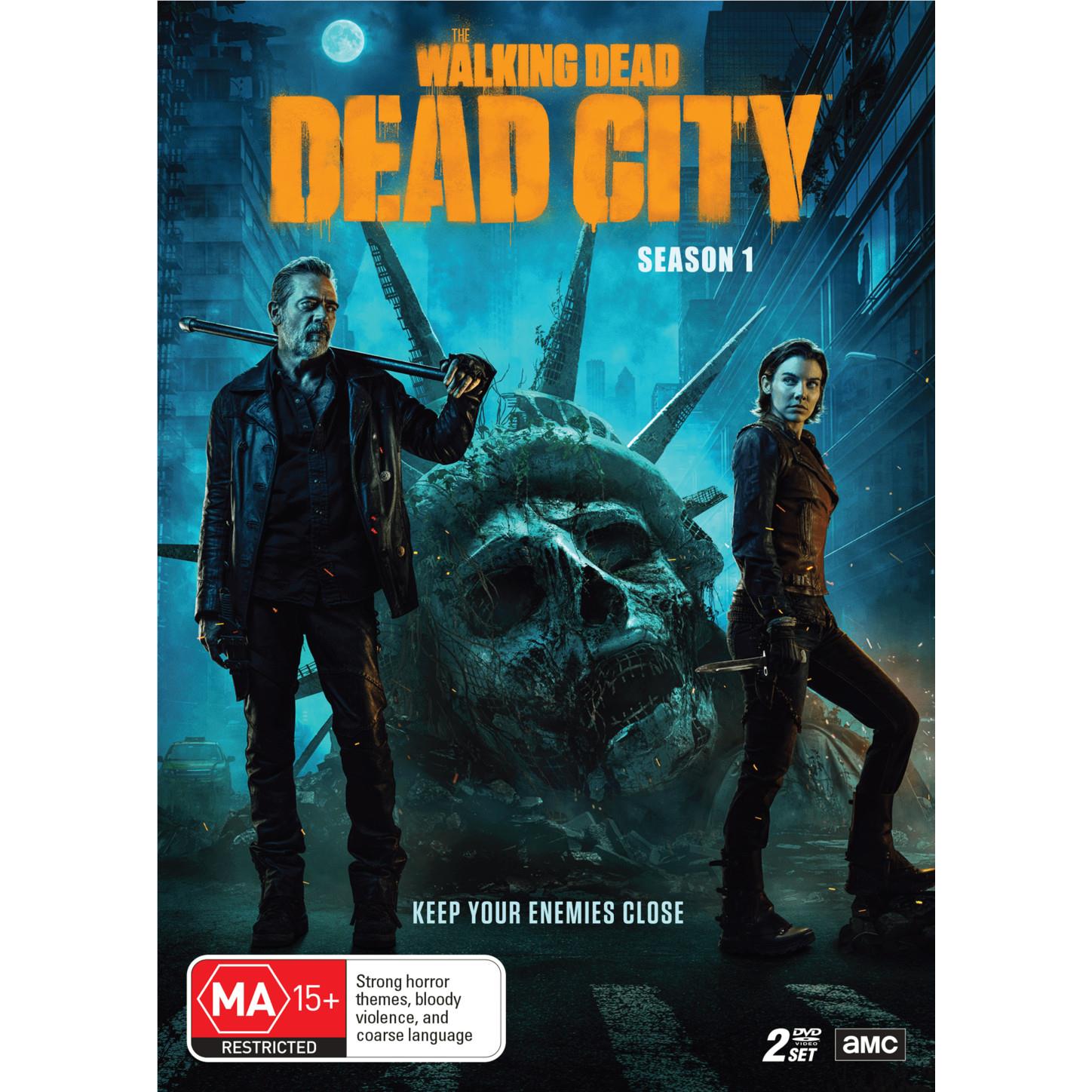 walking dead, the - dead city - season 1