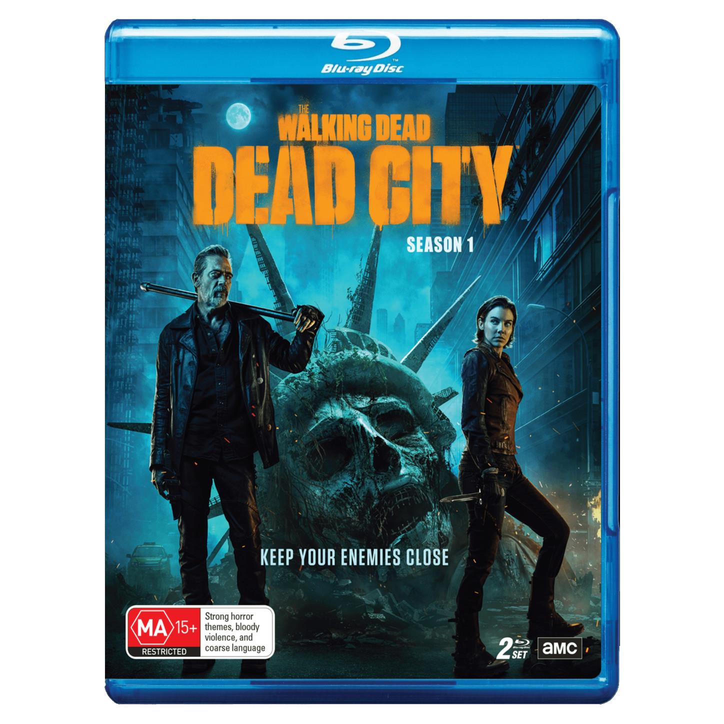 walking dead, the - dead city - season 1