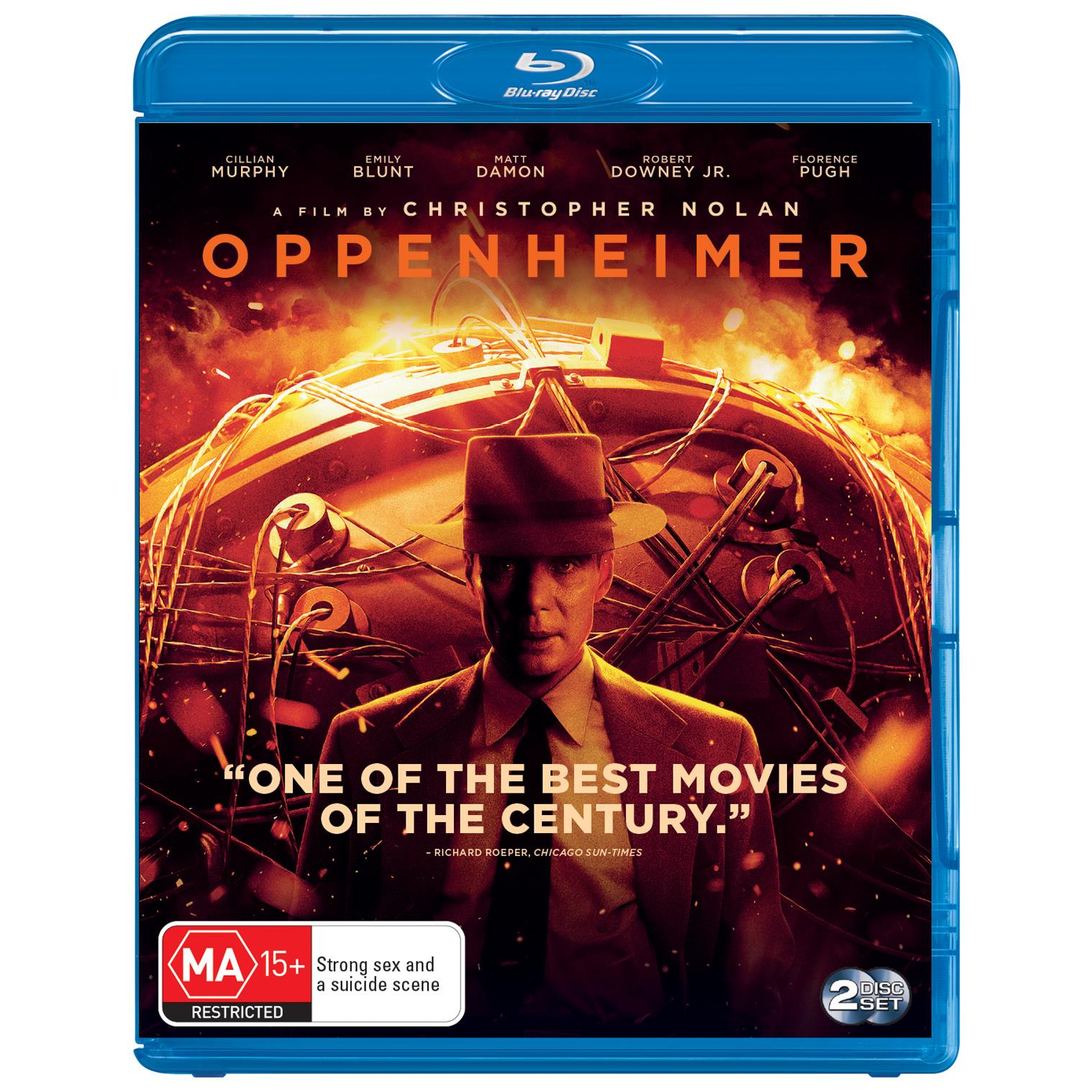 Oppenheimer [4K Ultra HD & Blu-ray & DVD]