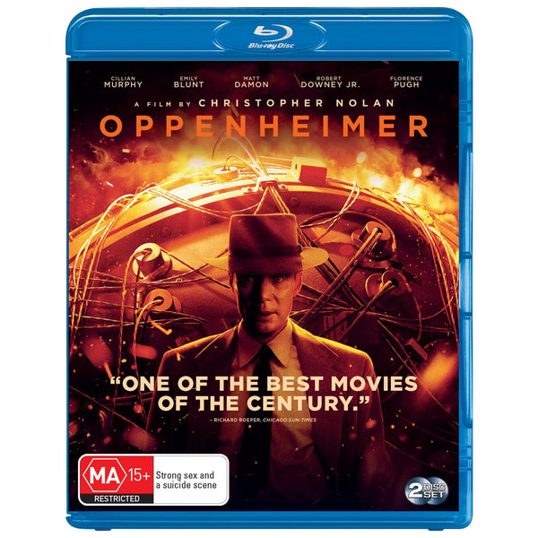 Oppenheimer 4K UHD + Blu-Ray