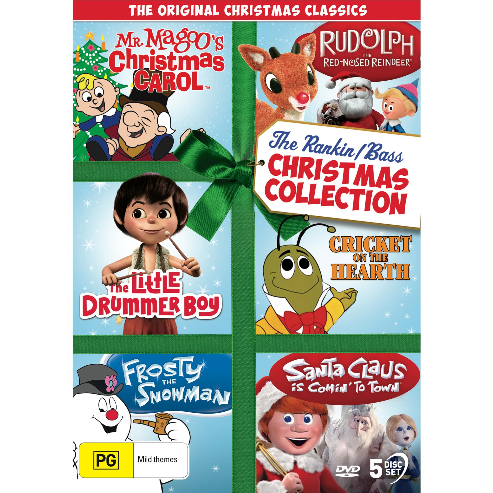 rankin / bass christmas collection, the