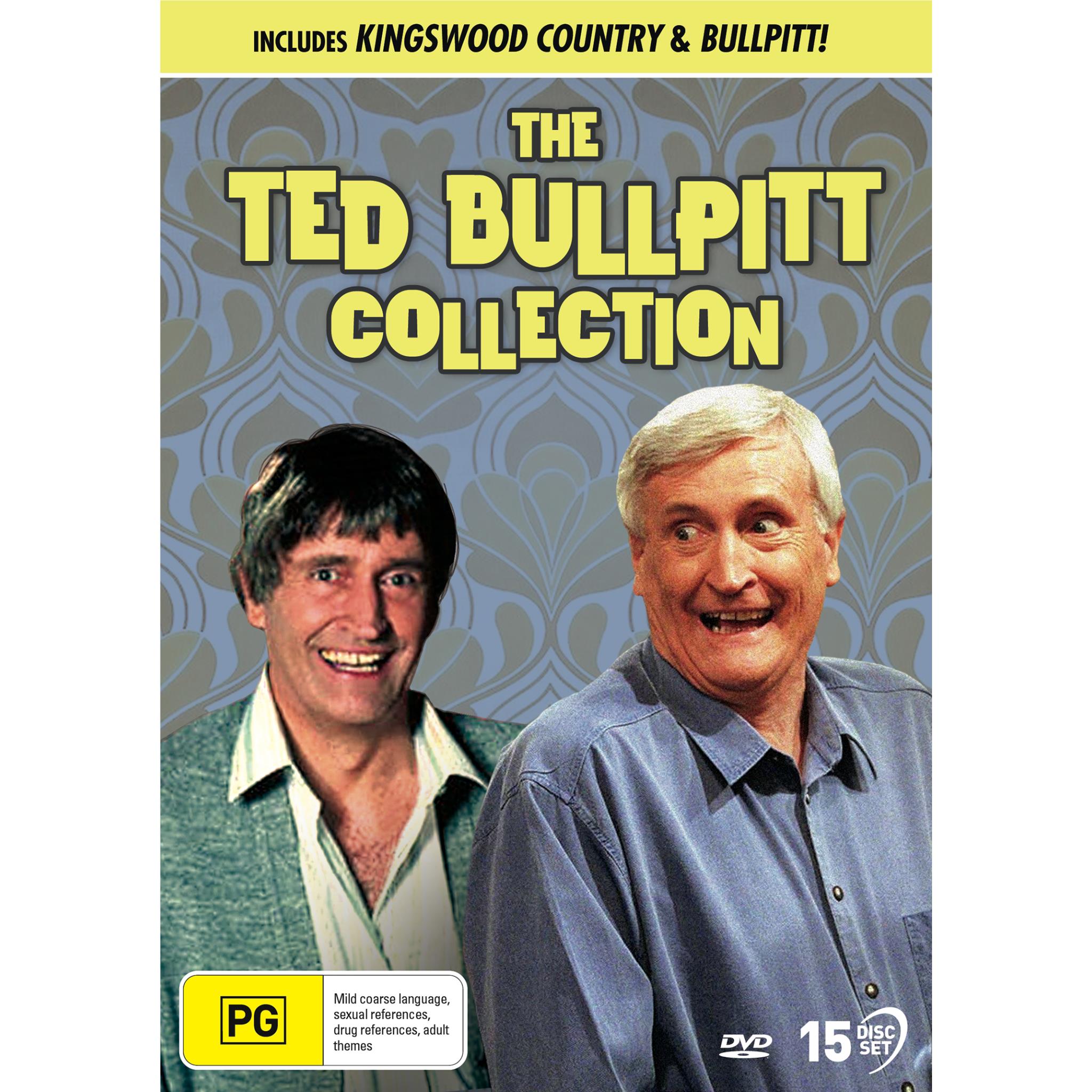 ted bullpitt collection, the: kingswood country / bullpitt!
