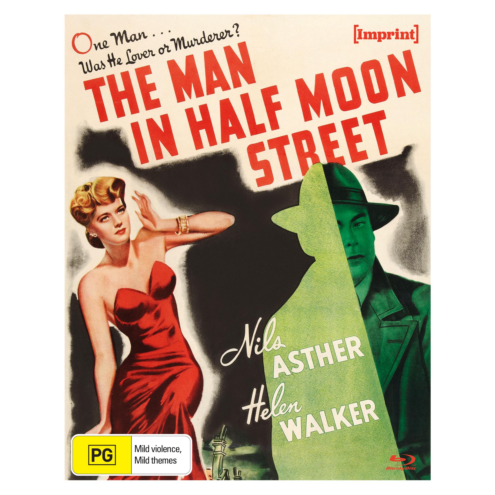 man in half moon street, the (imprint collection)