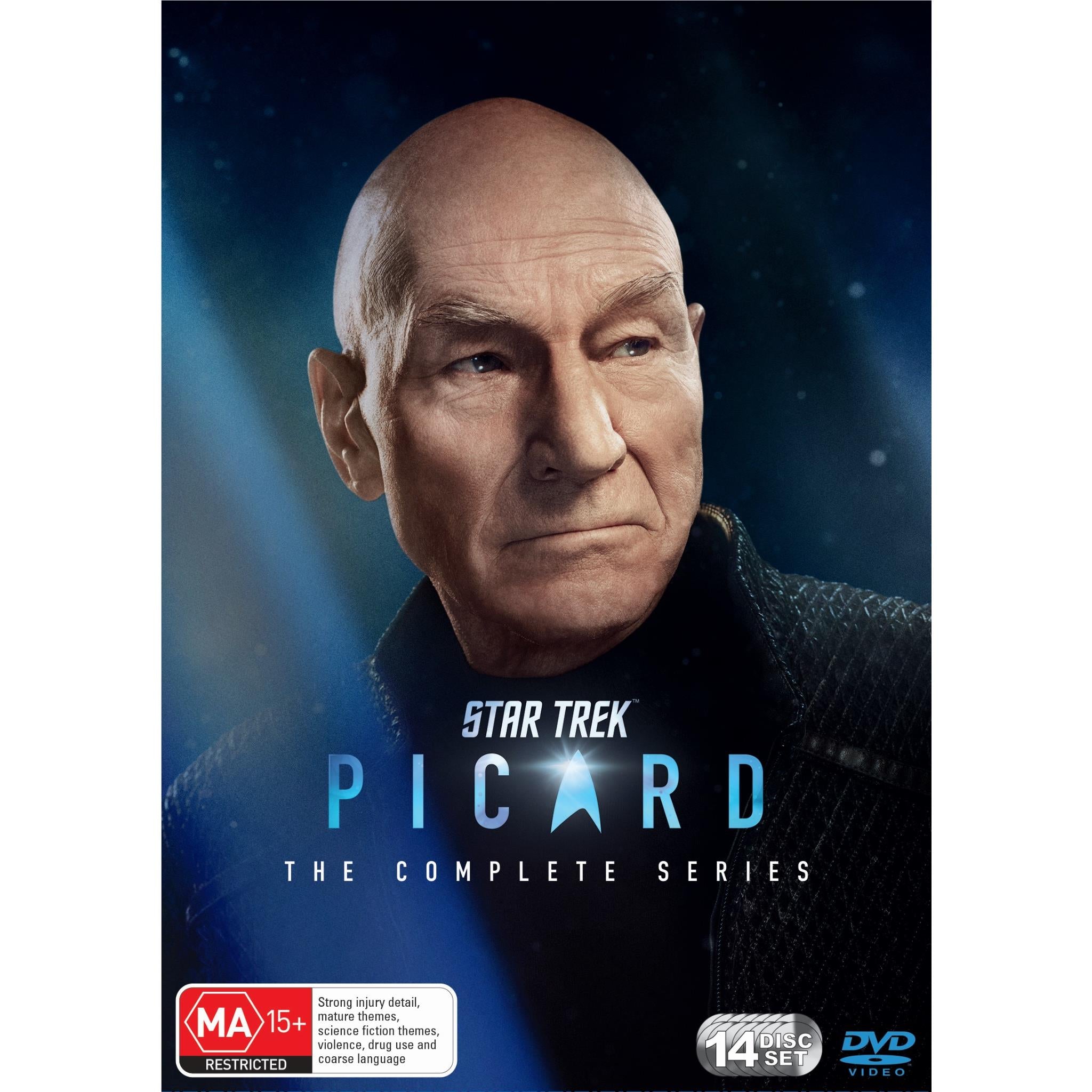 star trek: picard - the complete series