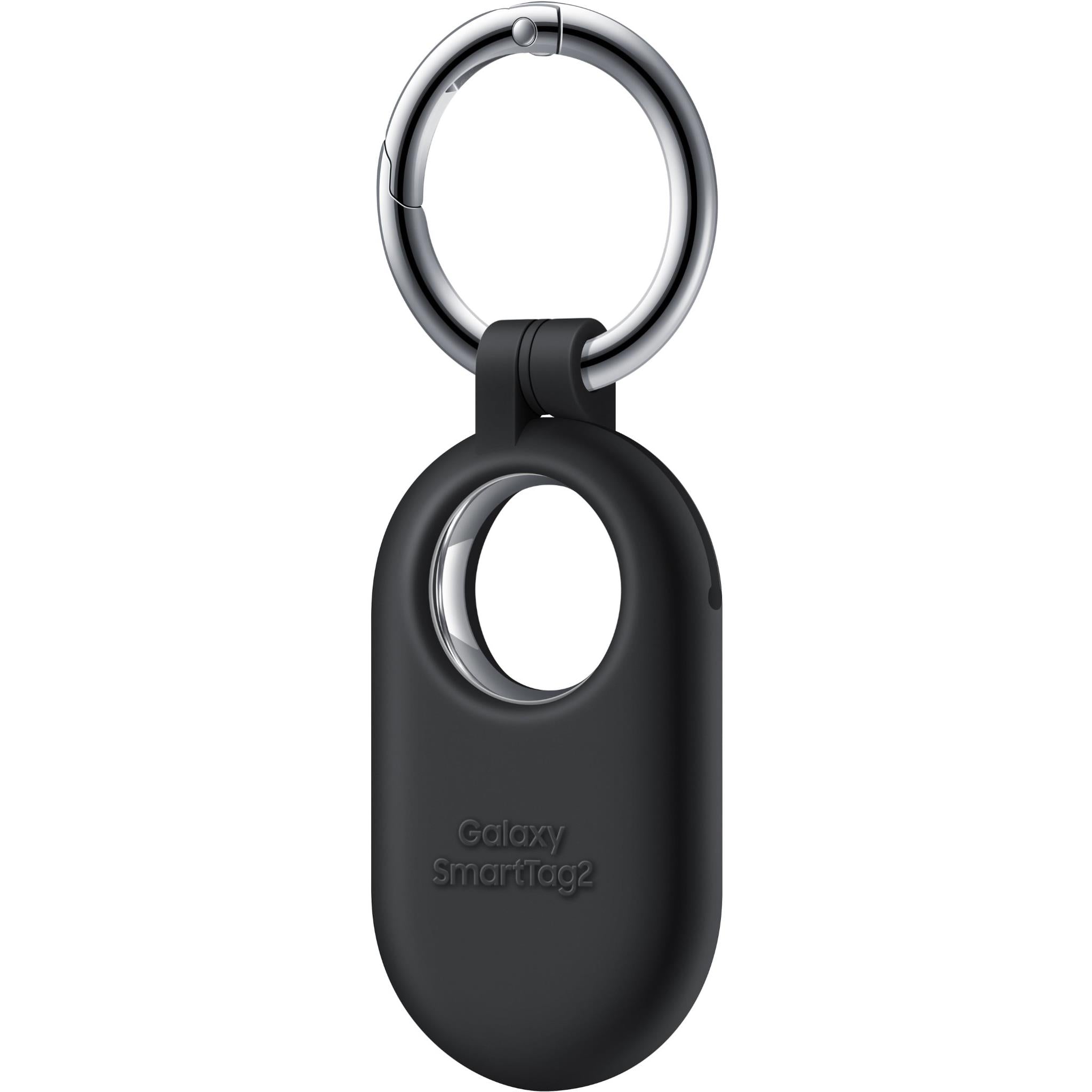 samsung silicone case for smart tag2 (black)