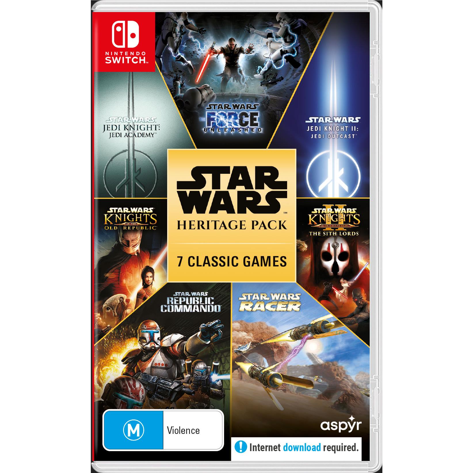 star wars heritage pack