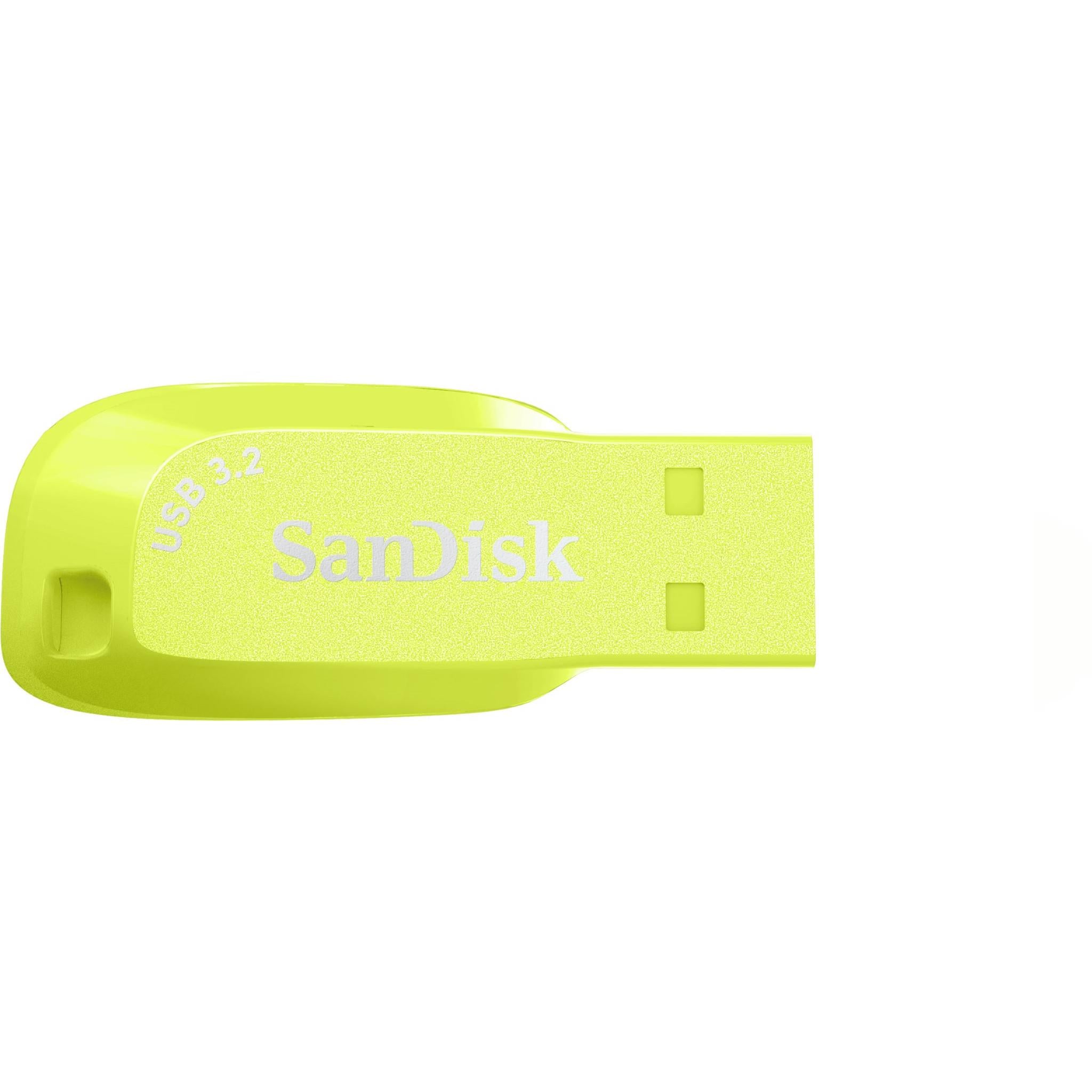 sandisck ultra shift 32gb usb 3.2 (primrose green)