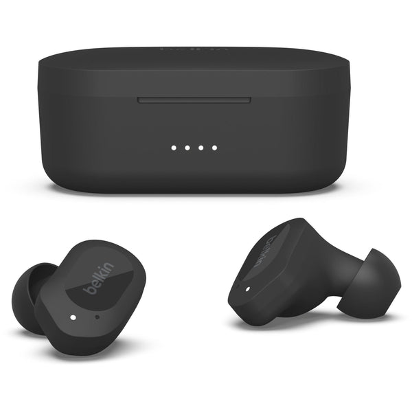 Belkin SoundForm True Wireless Earbuds, Bluetooth Headphones with