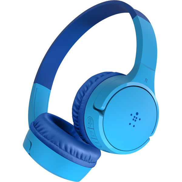 BuddyPhones kids headphones wireless School+ BT-BP-SCHOOLP-BLUE, Headphones and Handfree