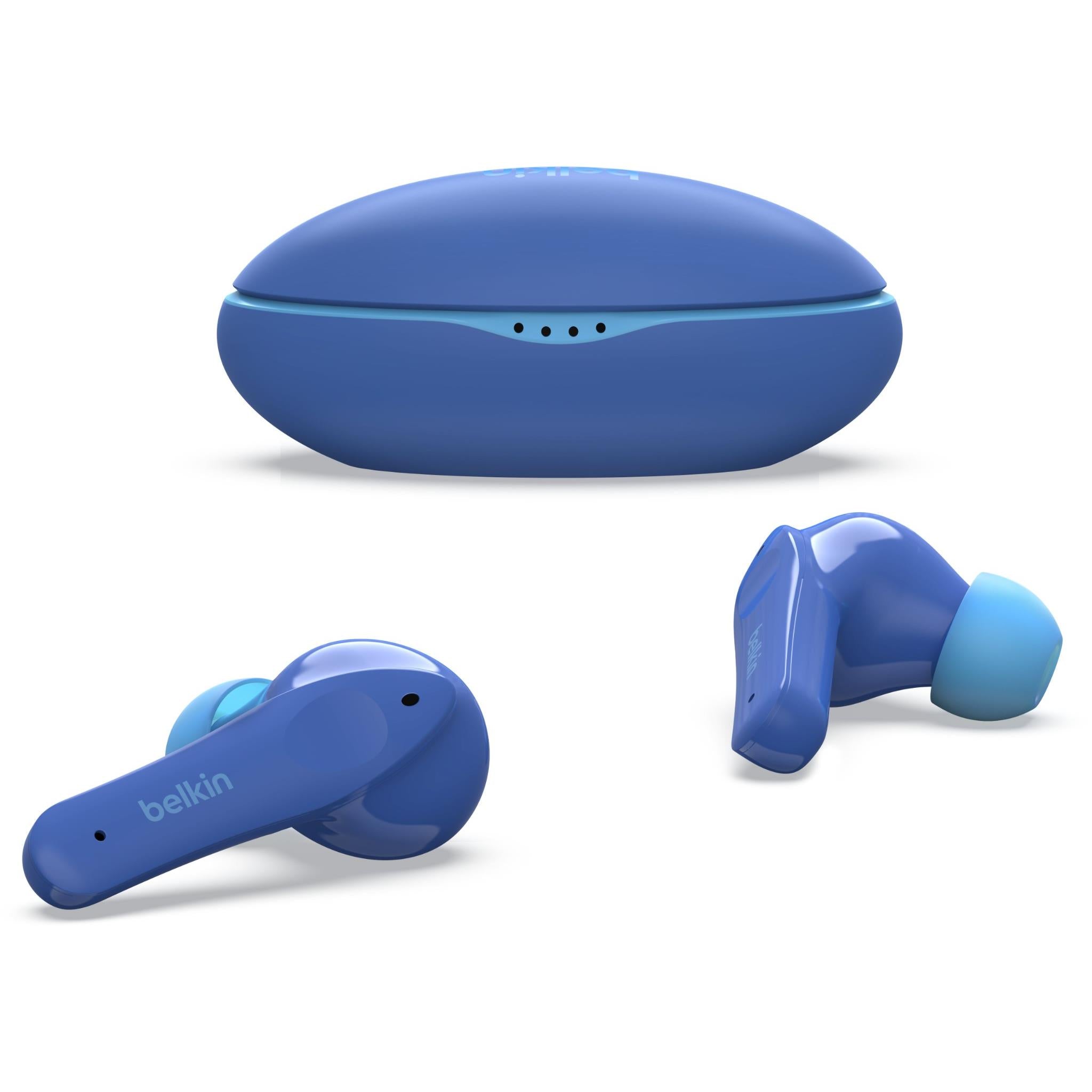 JBL Jr310 Kids Wireless On-Ear Headphones (Blue) - JB Hi-Fi