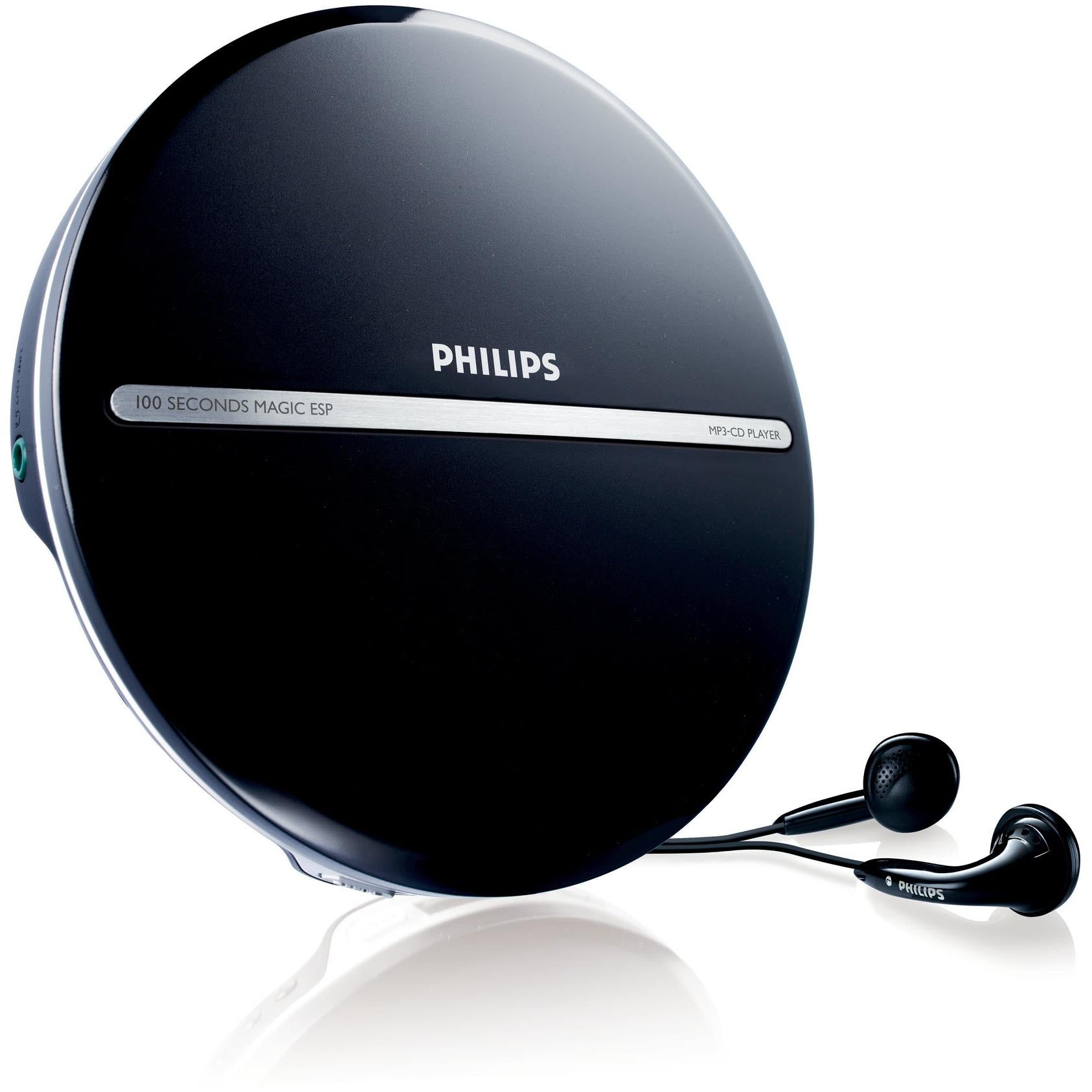 philips portable mp3 cd player