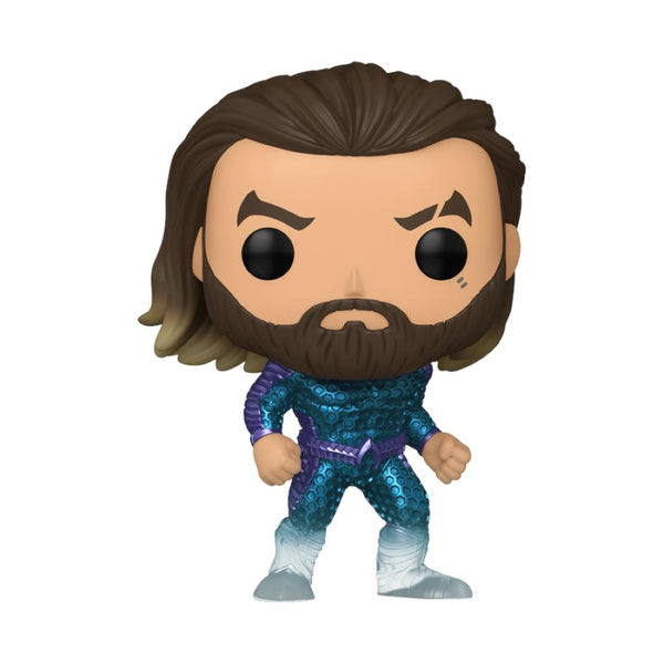 Aquaman & The Lost Kingdom - Aquaman Pop! Vinyl - JB Hi-Fi