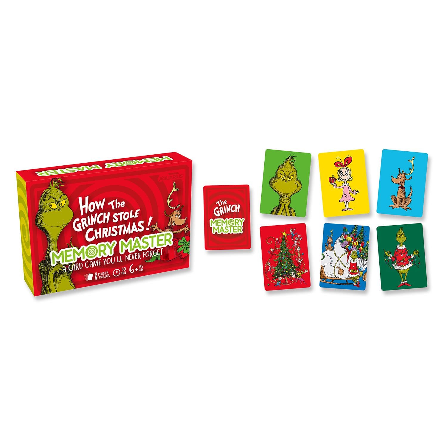 grinch, the - memory master card game