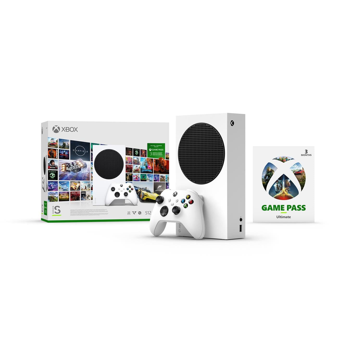 xbox series s 512gb console starter bundle