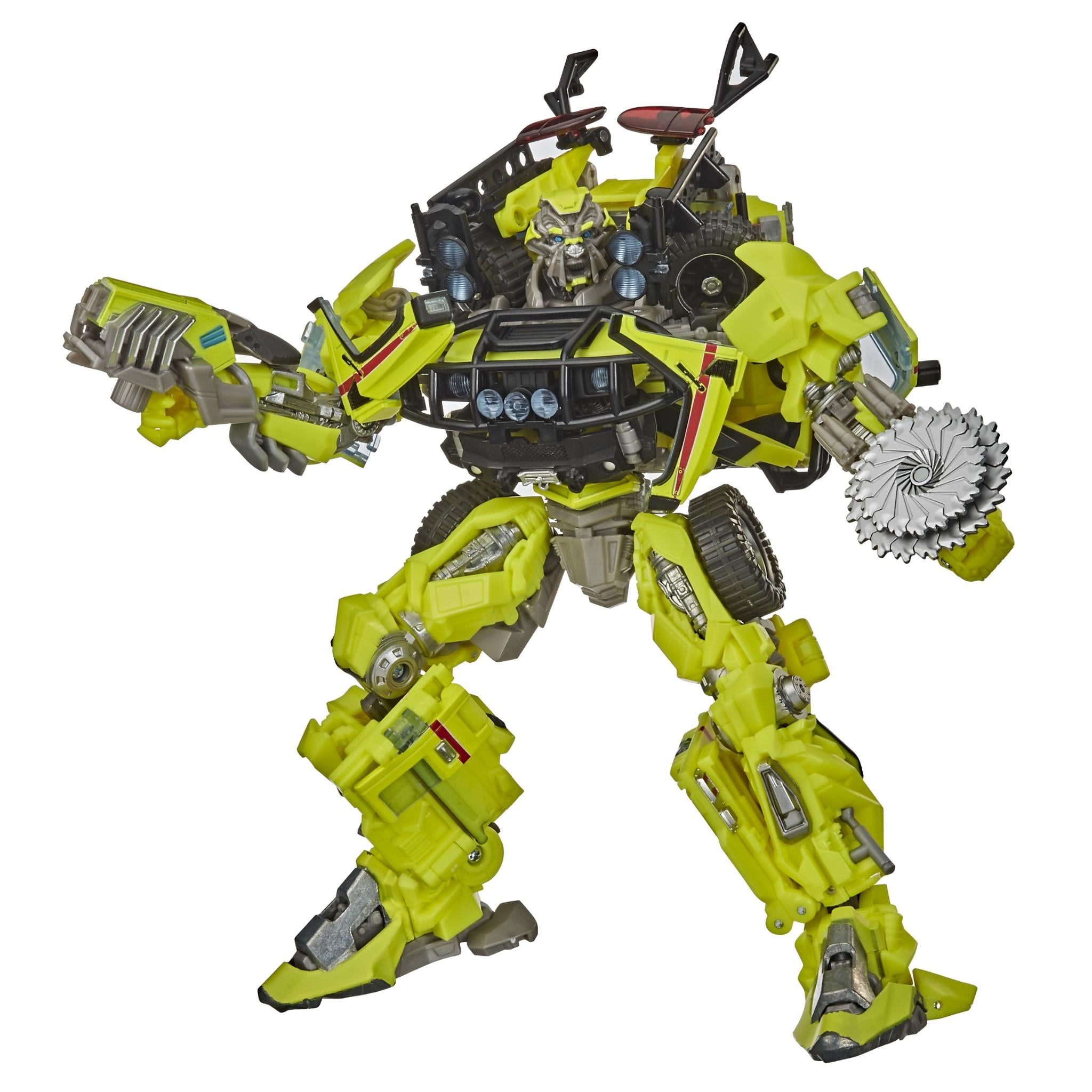 transformers - movie masterpiece series: mpm-11 autobot ratchet figure