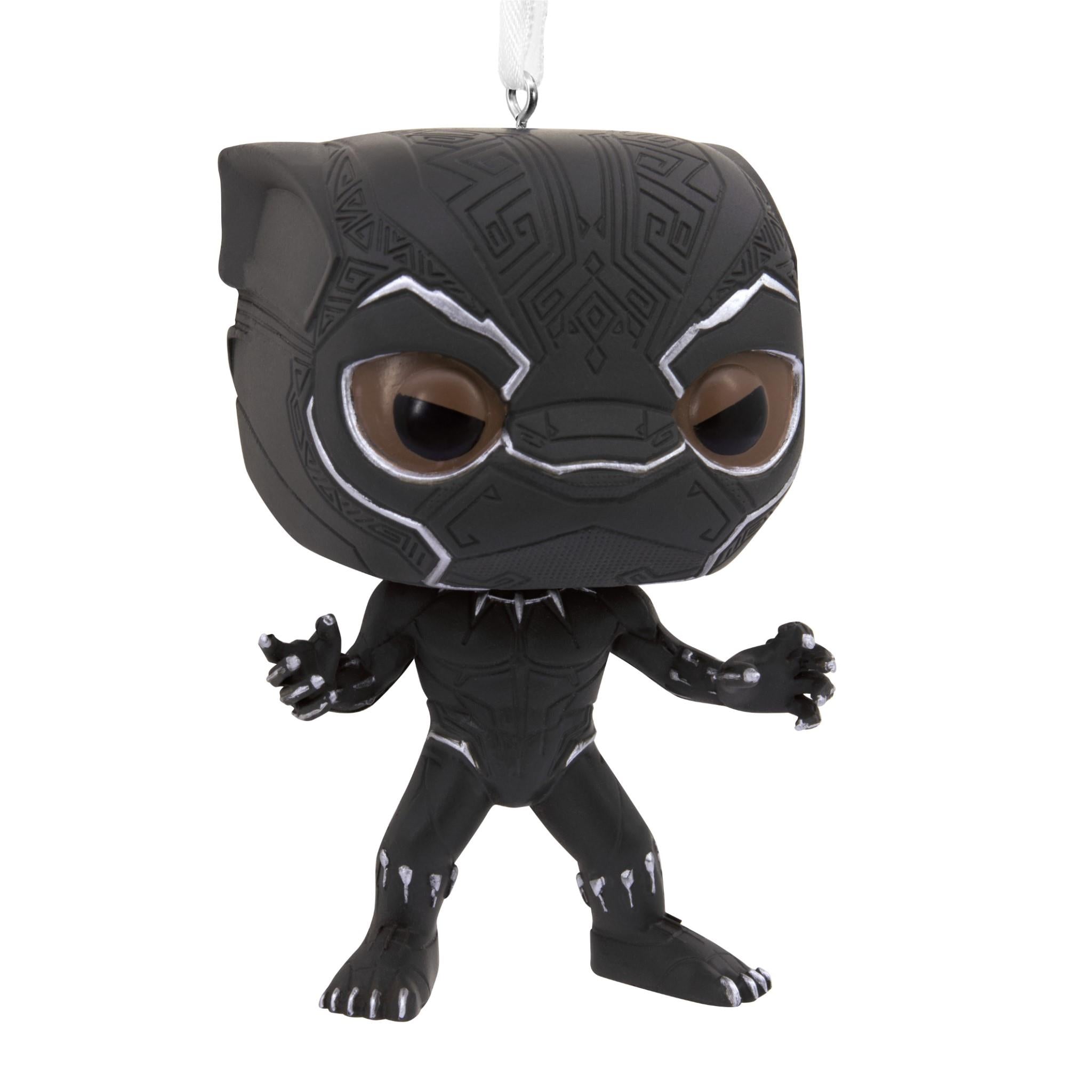 hallmark marvel black panther funko pop! christmas ornament