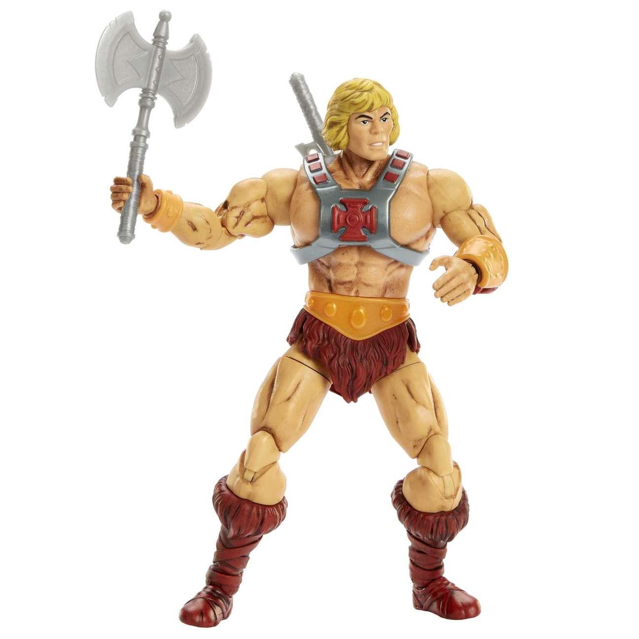 masters of the universe - masterverse: he-man figure