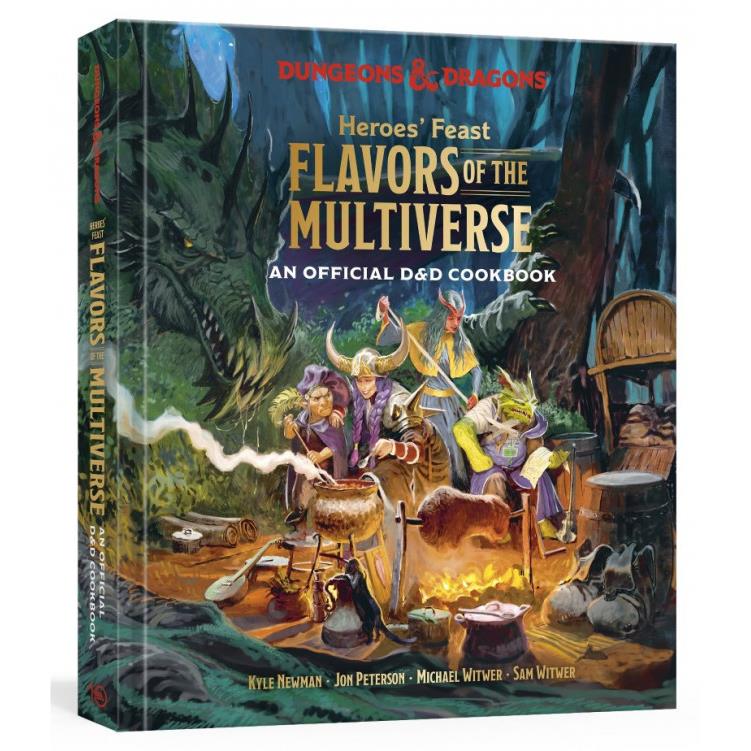 heroes feast: flavors of the multiverse (an official d&d cookbook)