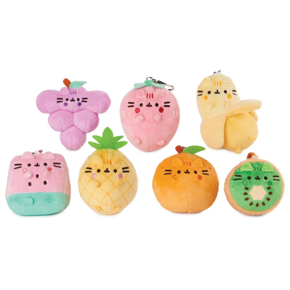 pusheen fruit series plush blind box