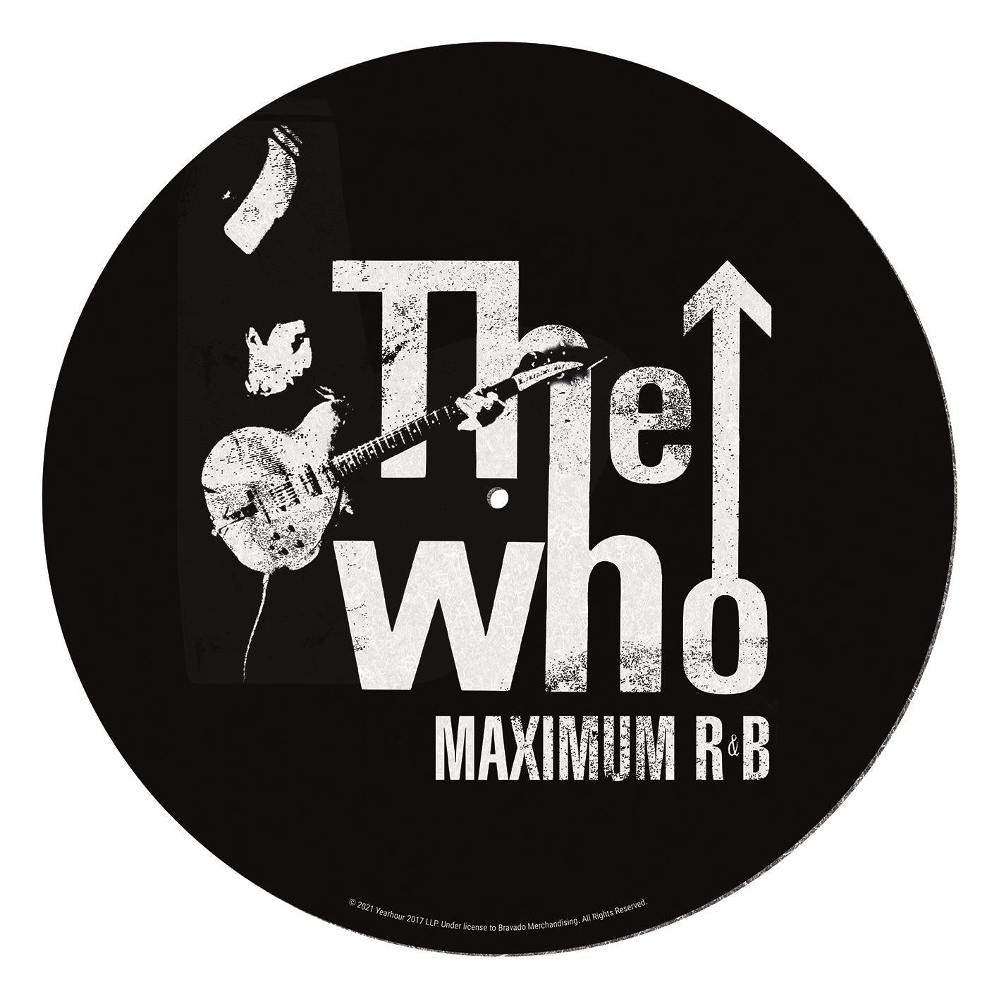 who, the - maximum r&b vinyl record slipmat (lp)