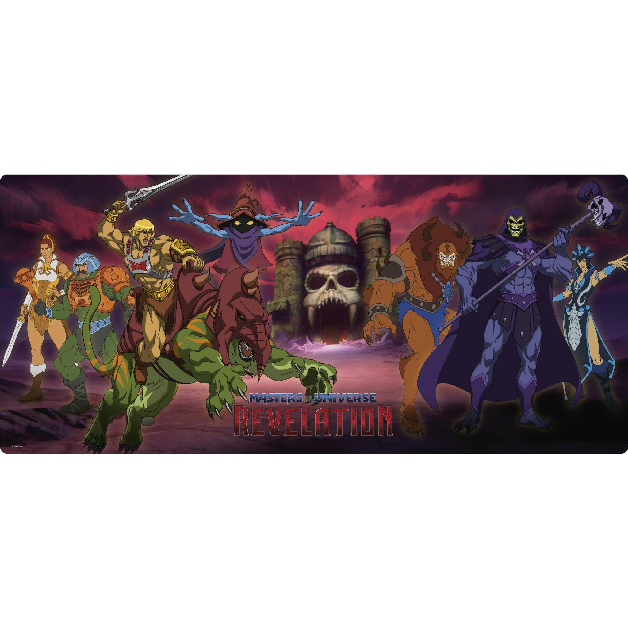 masters of the universe - revelation xxl gaming mat