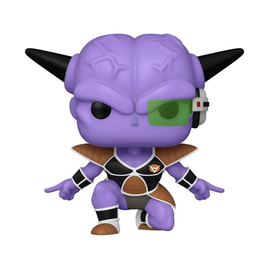 dragonball z - ginyu glow pop! vinyl