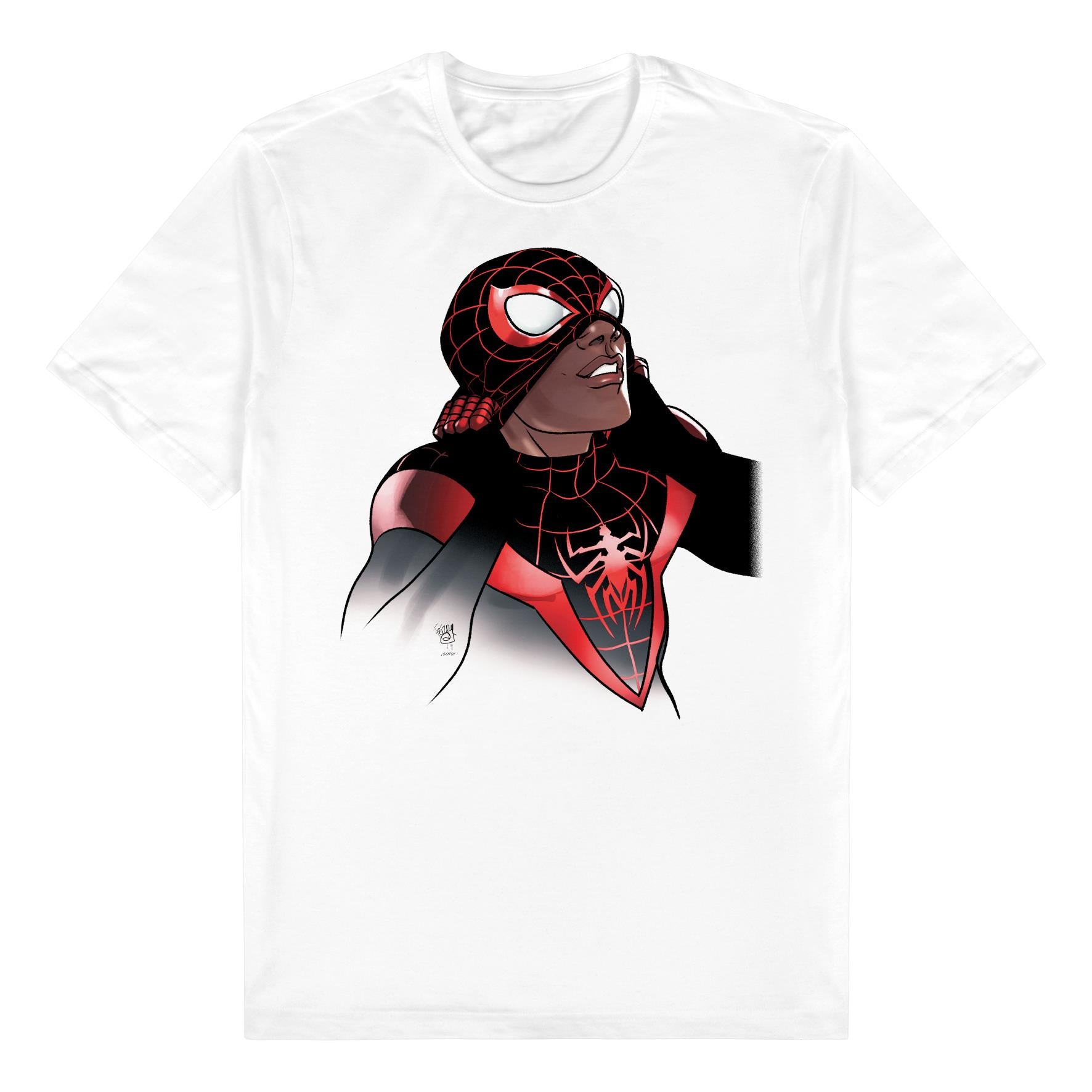 spider-man - miles morales t-shirt (xxl)