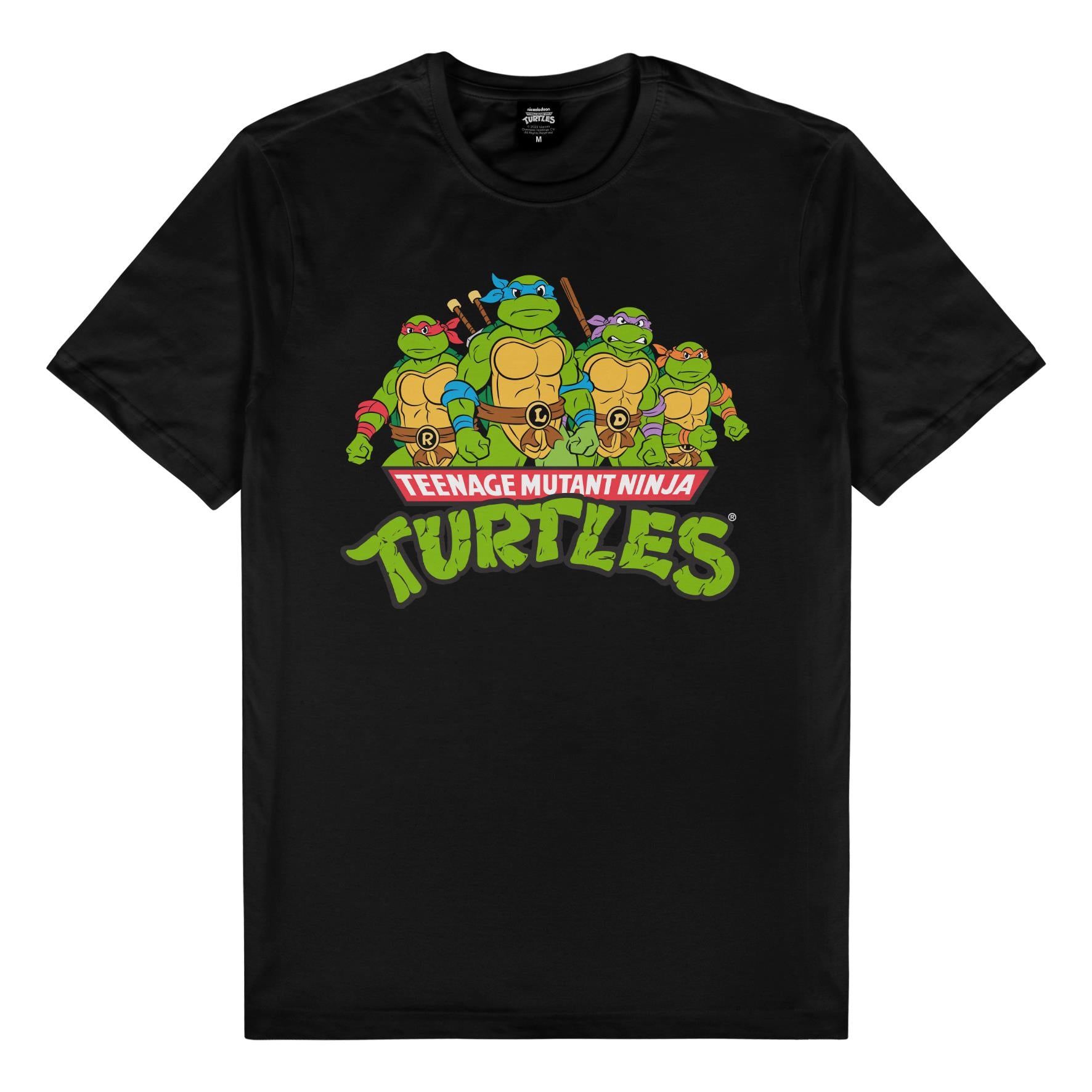 teenage mutant ninja turtles t-shirt
