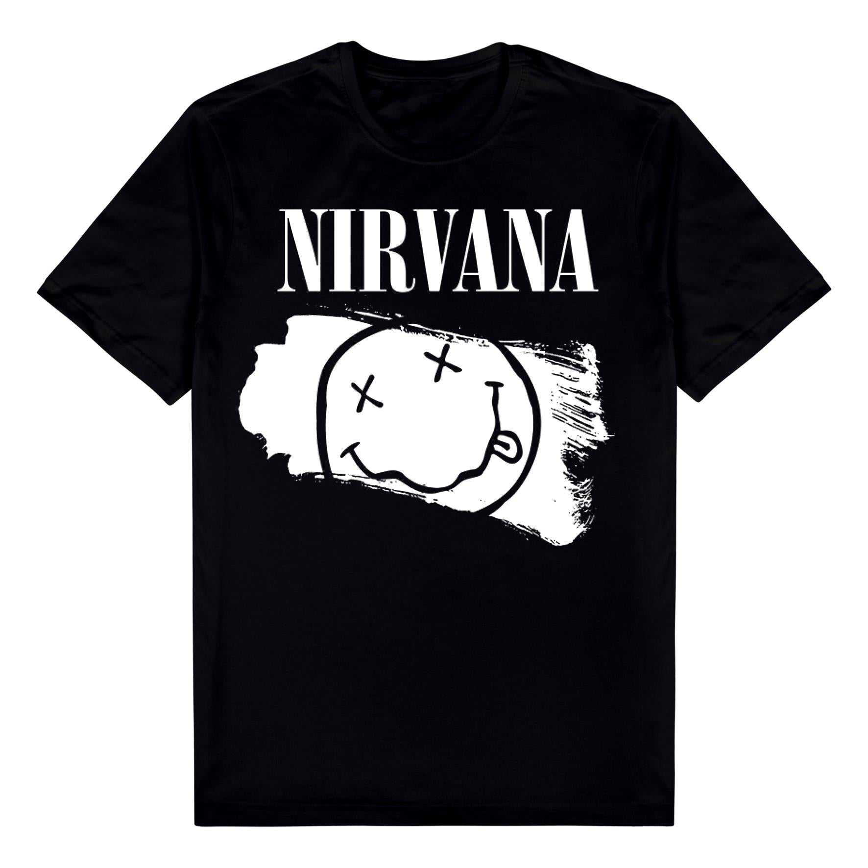 nirvana t-shirt
