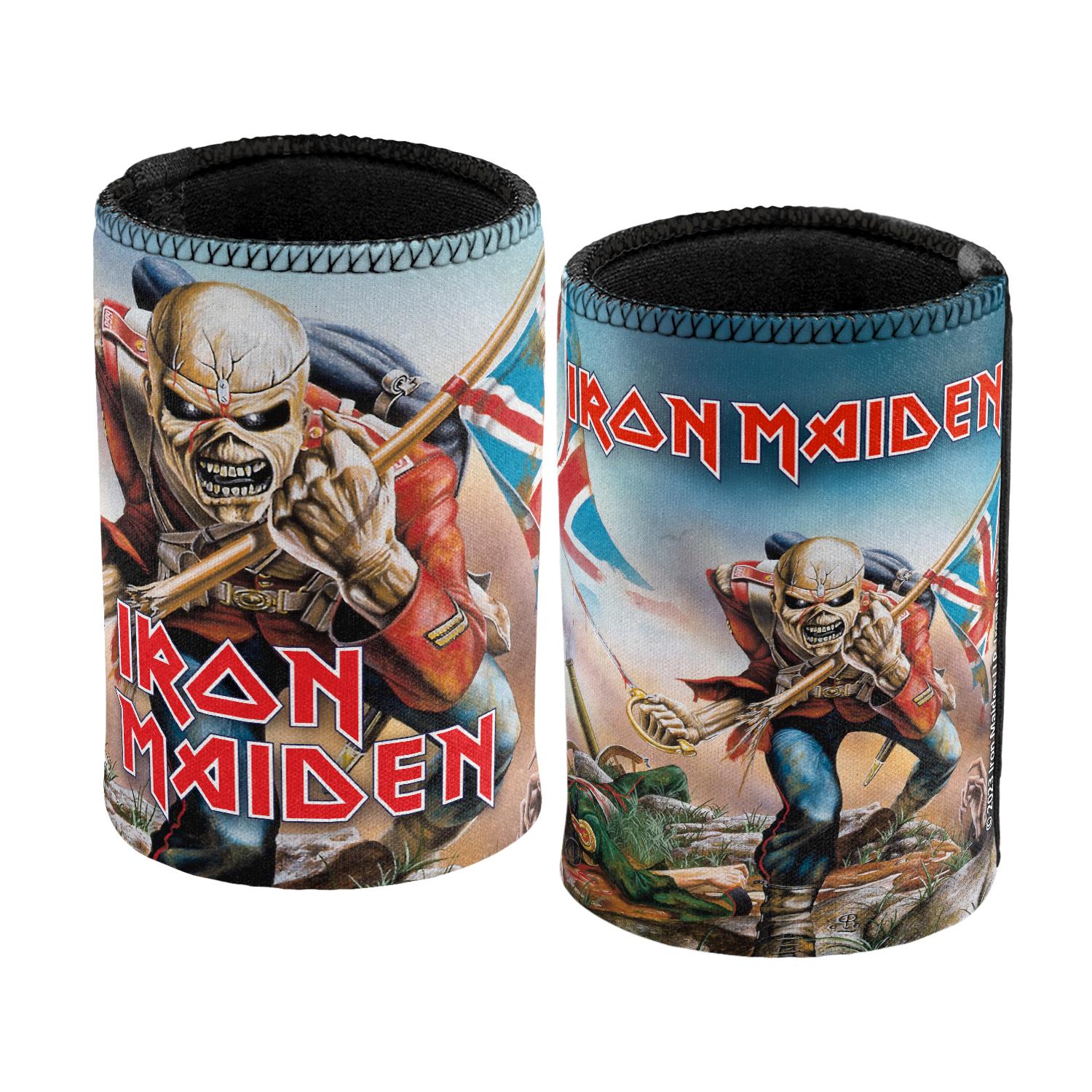 iron maiden - trooper can cooler