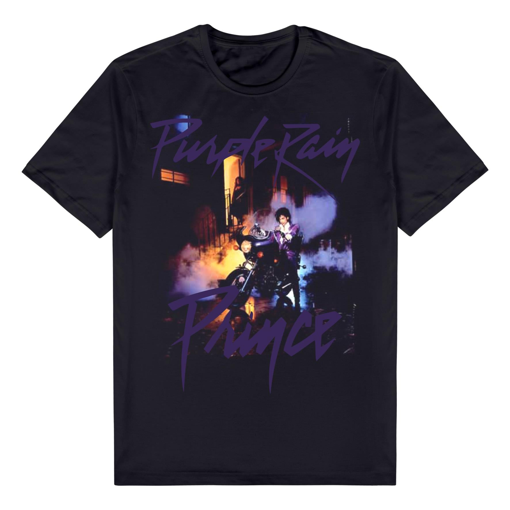 prince - purple rain t-shirt