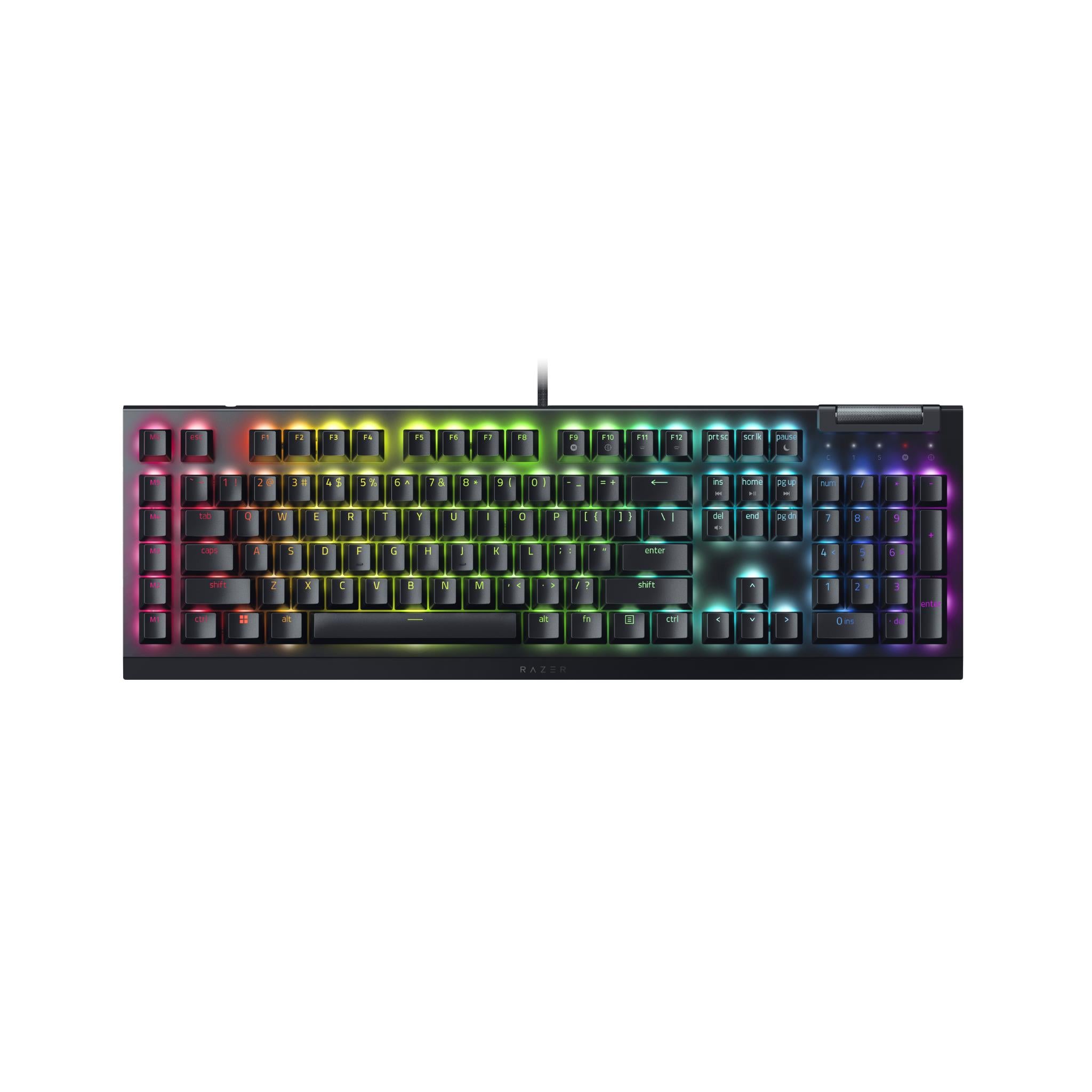 razer blackwidow v4 x mechanical gaming keyboard (green switch)