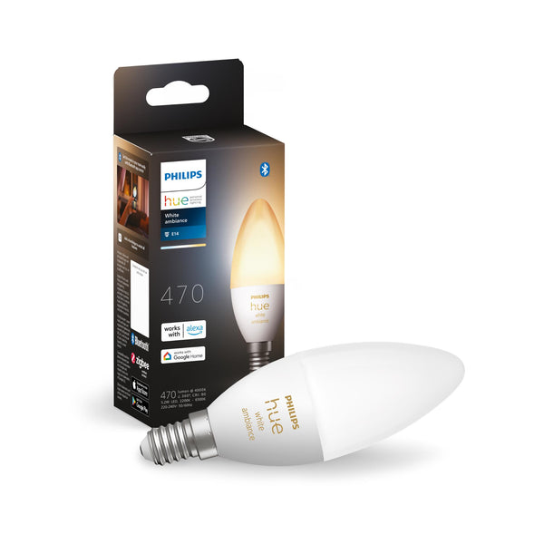 Philips Hue White Amb. 6W Bluetooth GU10 Bulb - Philips Hue - Buy online