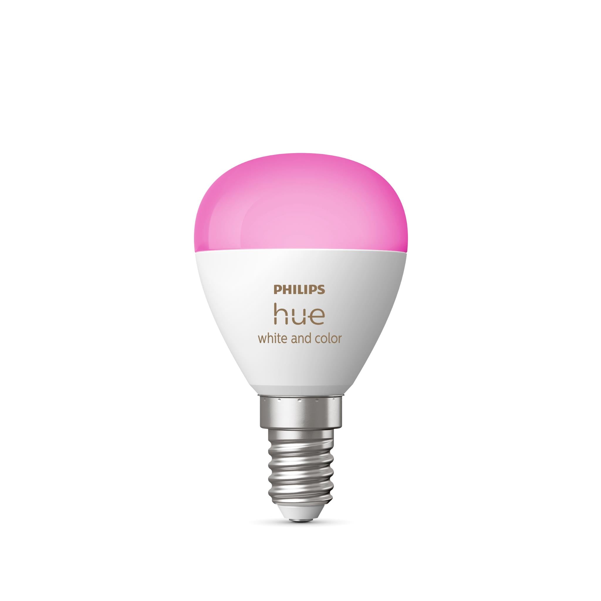 philips hue colour ambience luster e14 bluetooth crown bulb