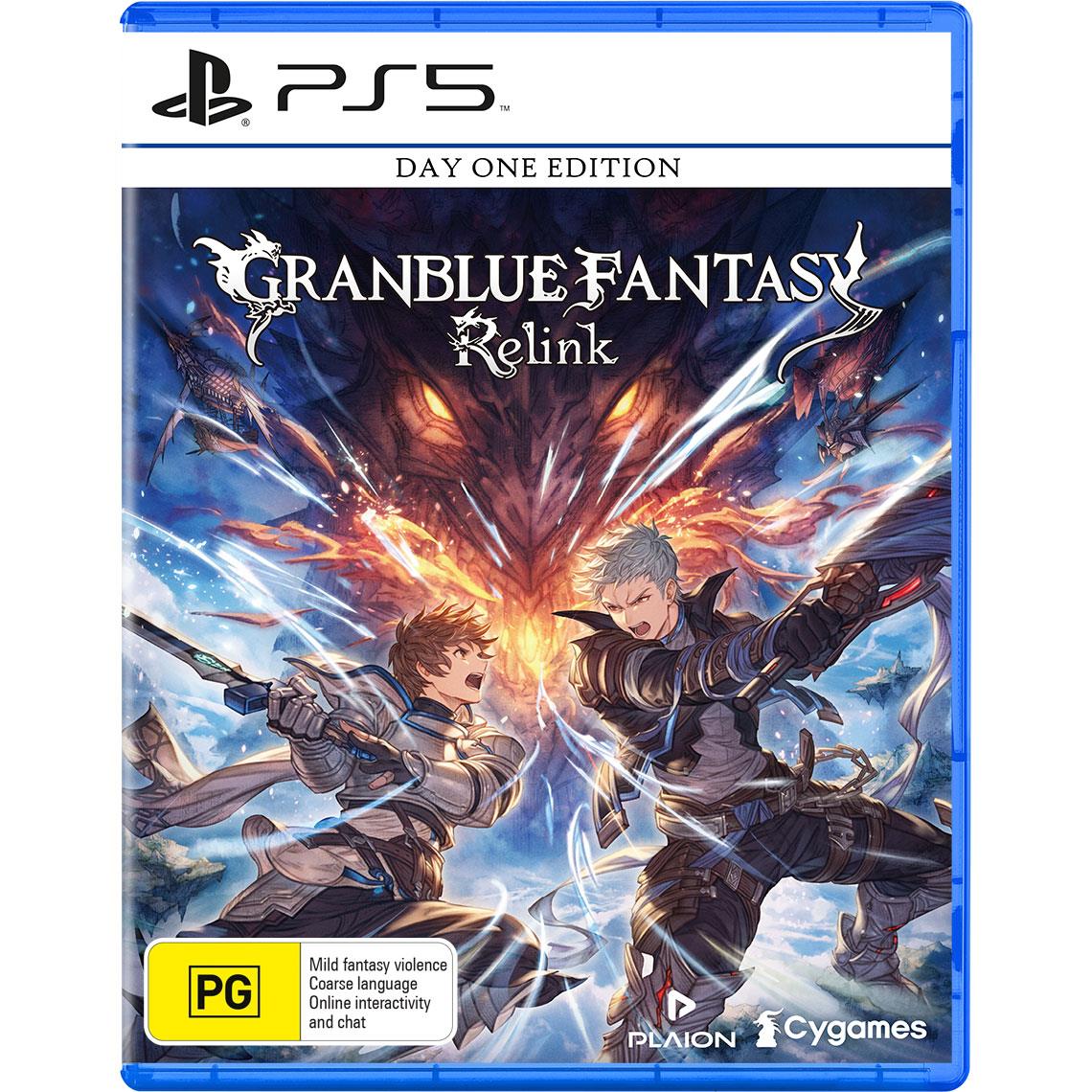 granblue fantasy: relink day one edition