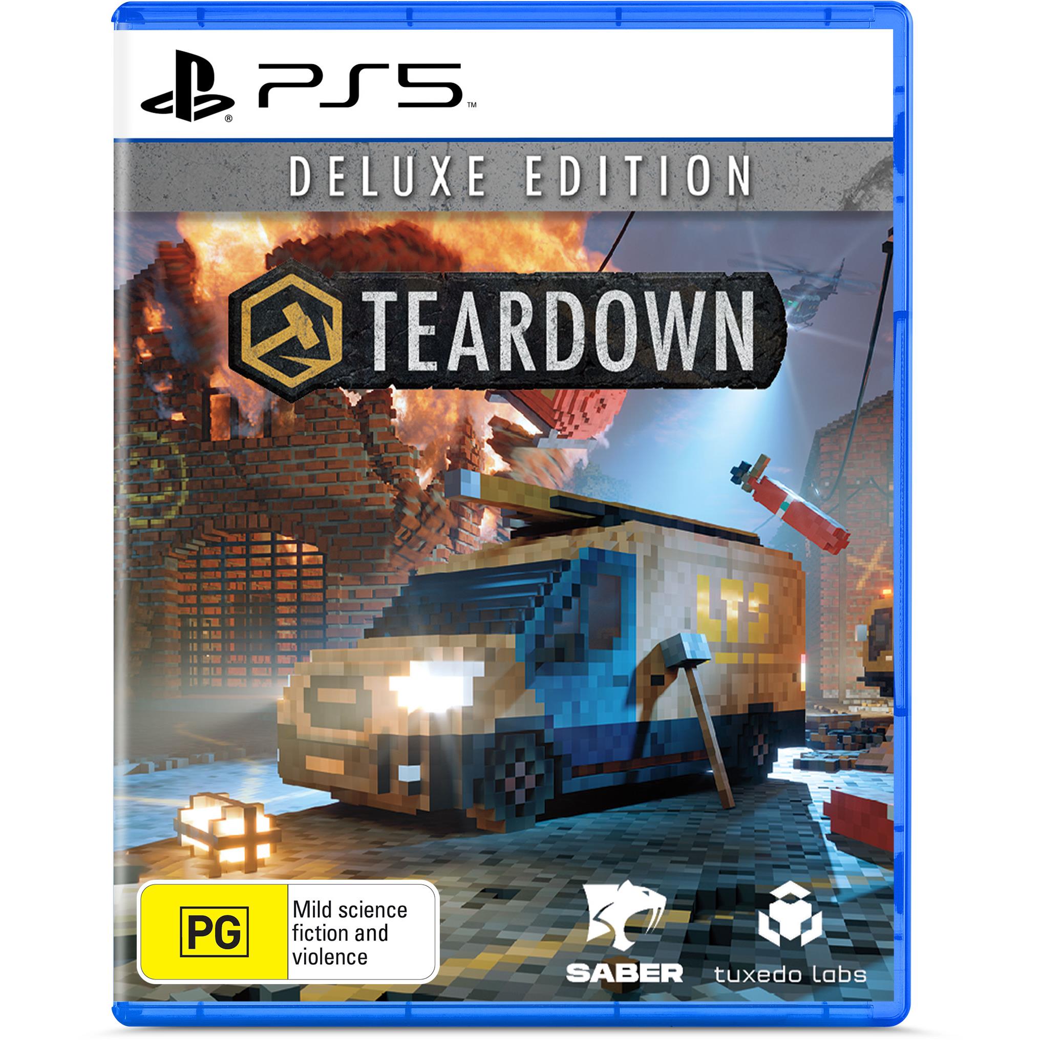 teardown: deluxe edition